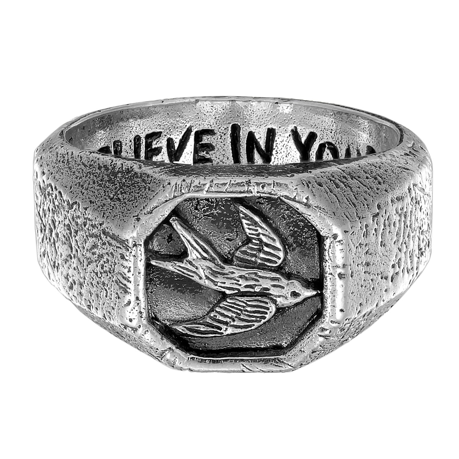 Silber - HAZE & GLORY | Schwalben Siegel Ring