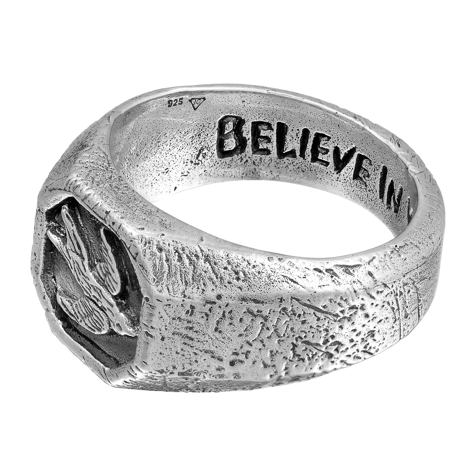Silber - HAZE & GLORY | Schwalben Siegel Ring
