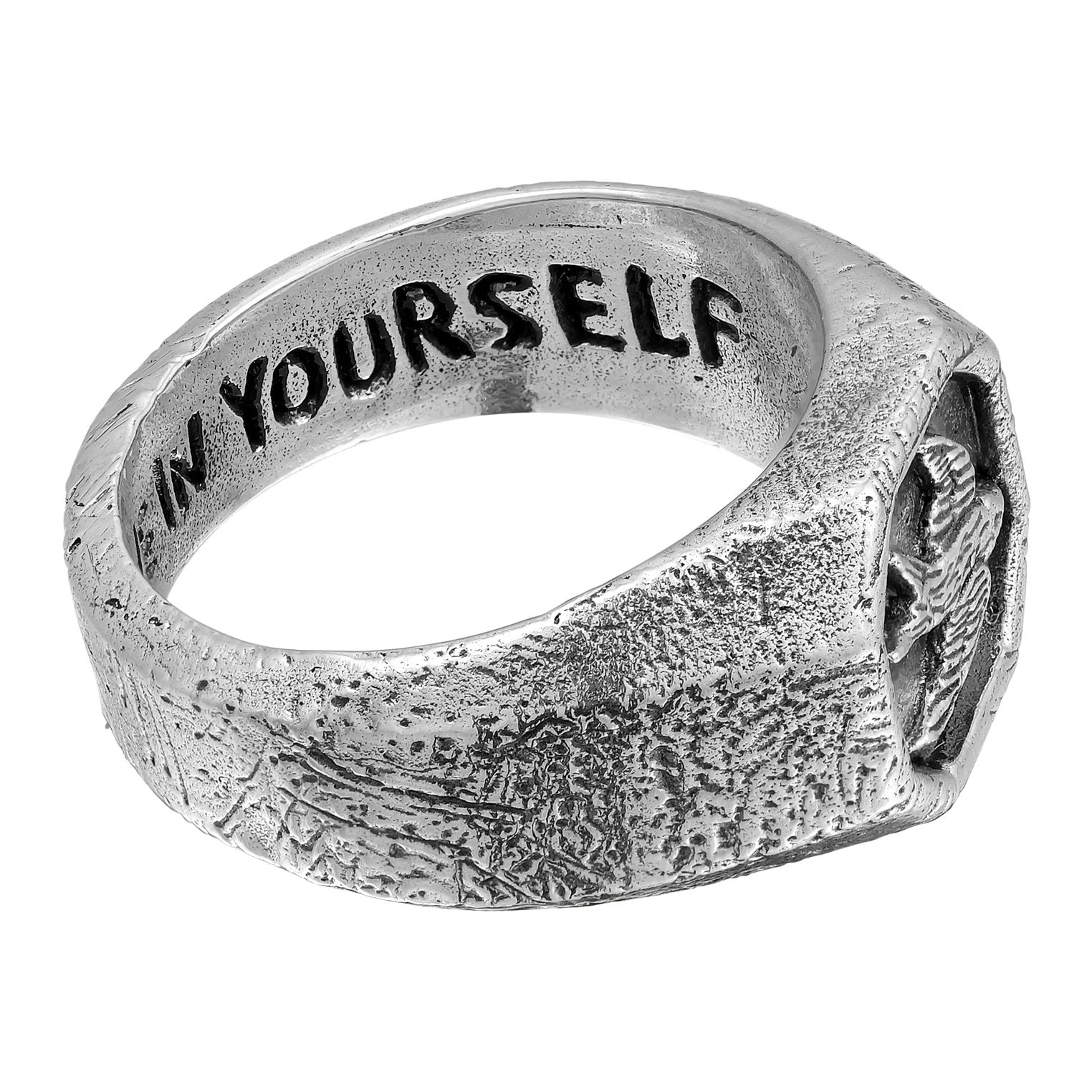 Silber - HAZE & GLORY | Schwalben Siegel Ring