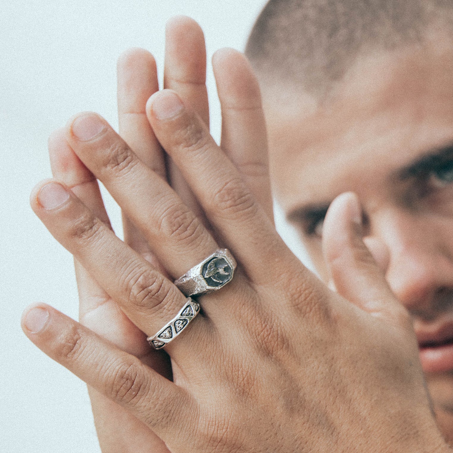 Silber - HAZE & GLORY | Schwalben Siegel Ring