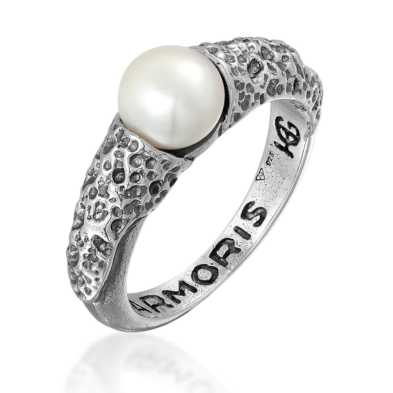 Silber - HAZE & GLORY | Pearly Silber Ring