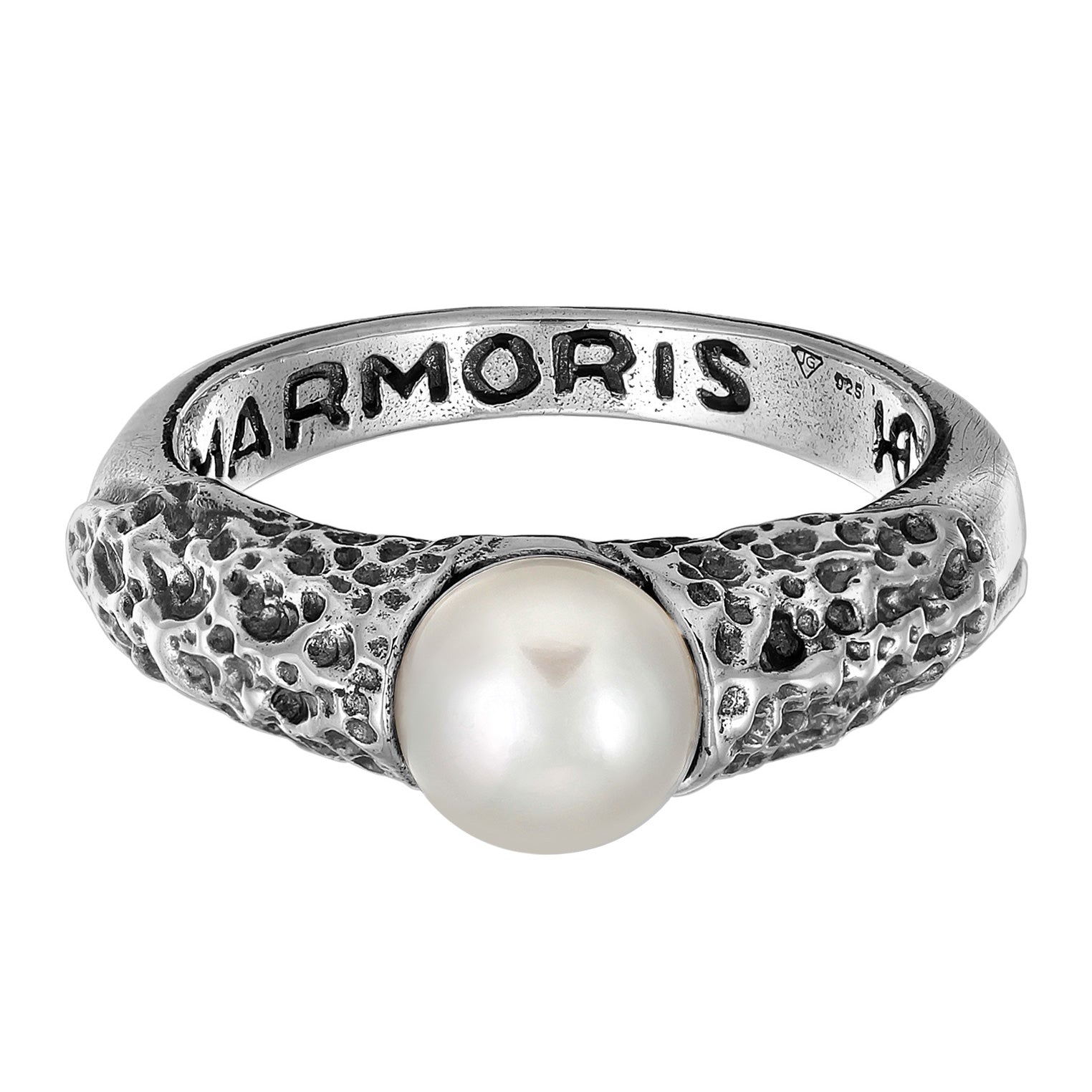 Silber - HAZE & GLORY | Pearly Silber Ring