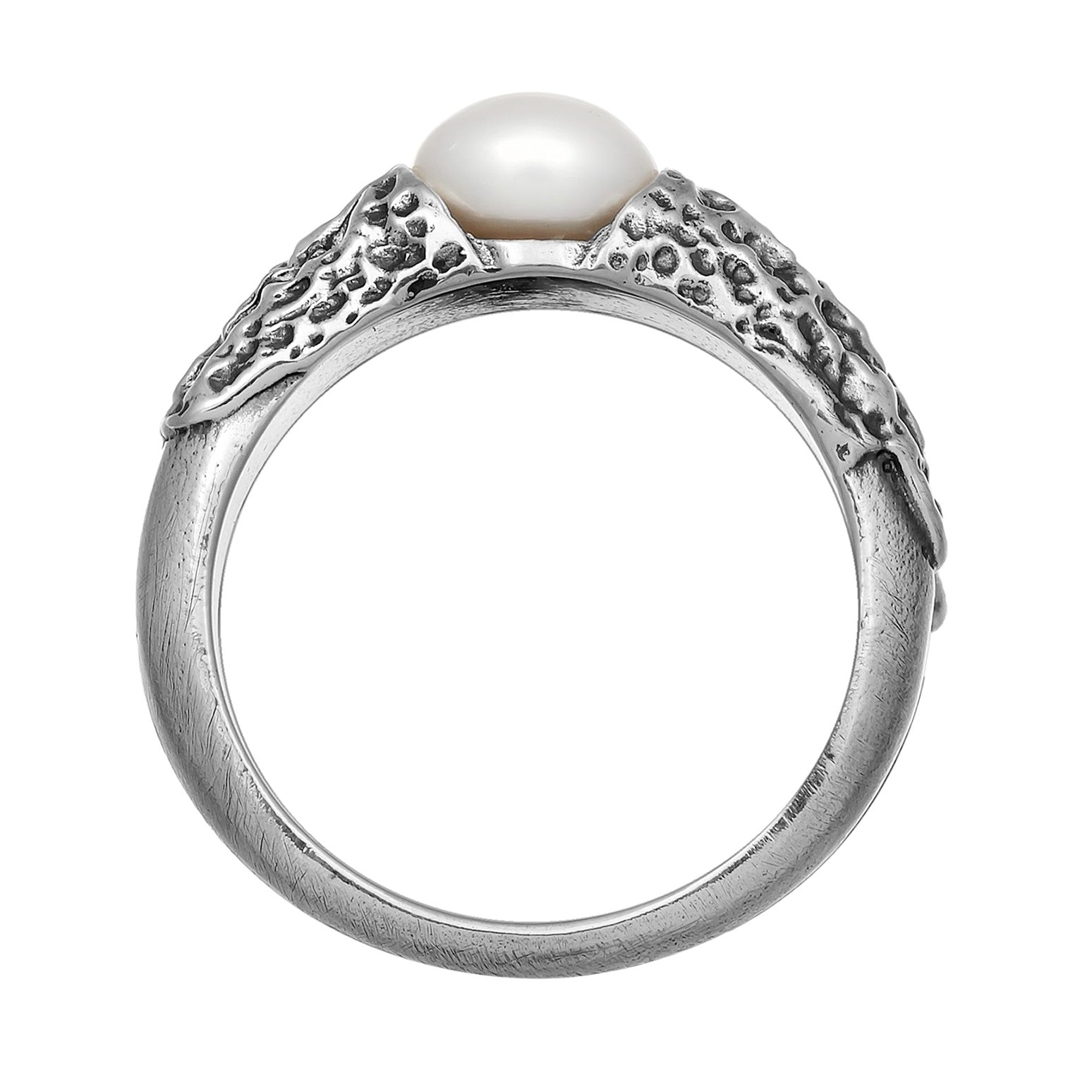 Silber - HAZE & GLORY | Pearly Silber Ring