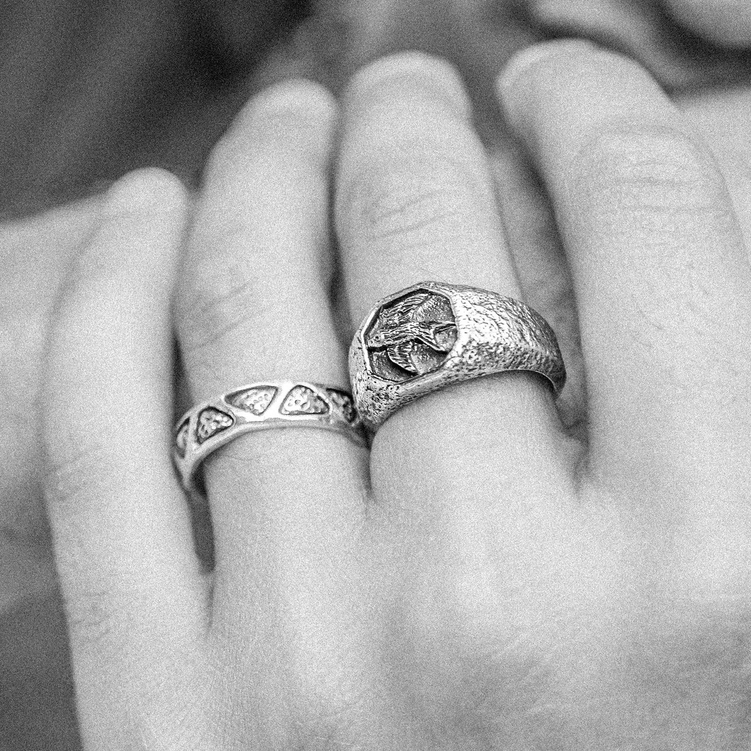 Silber - HAZE & GLORY | Azetec Silber Ring