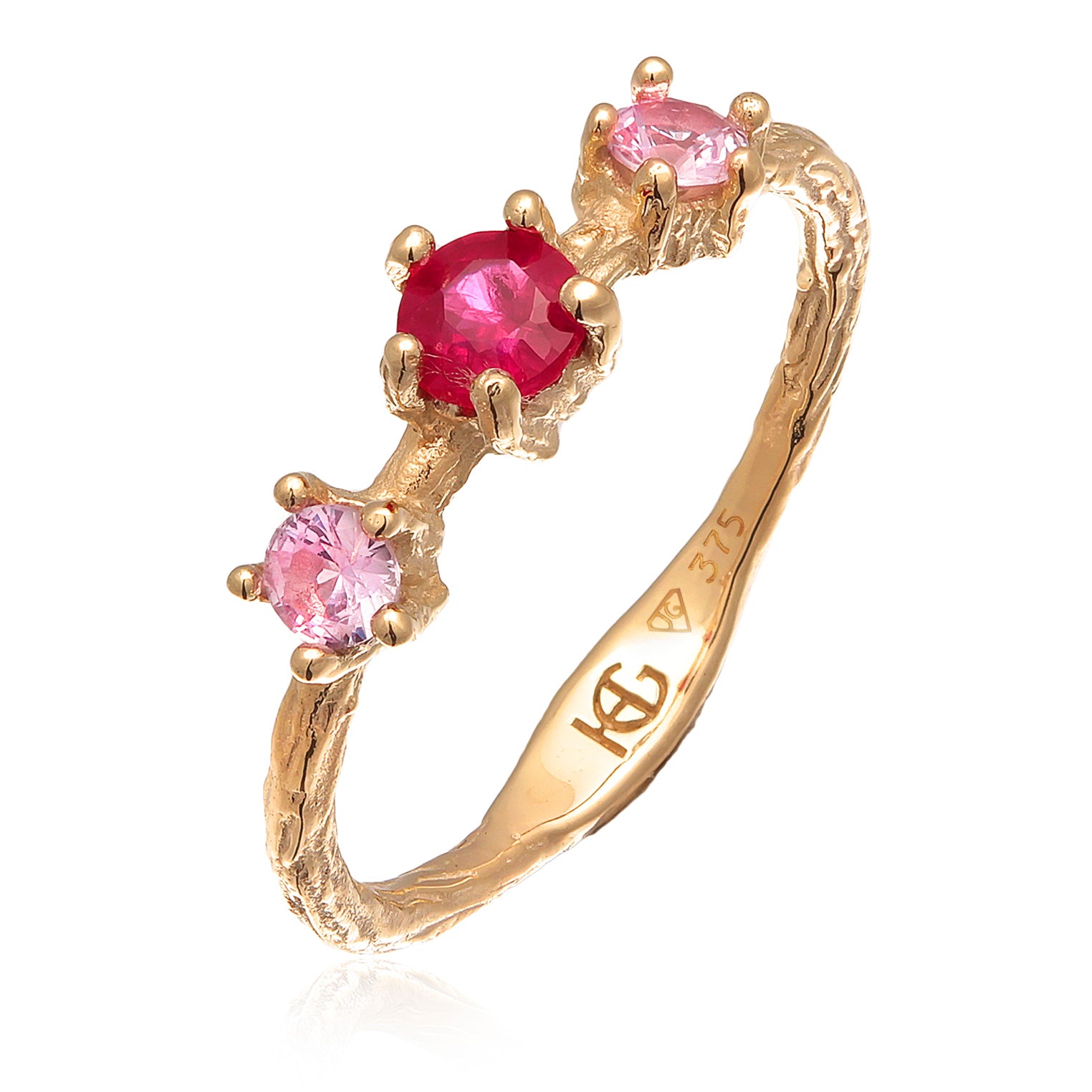 Gold - HAZE & GLORY | Rubin Rosa Gold Ring