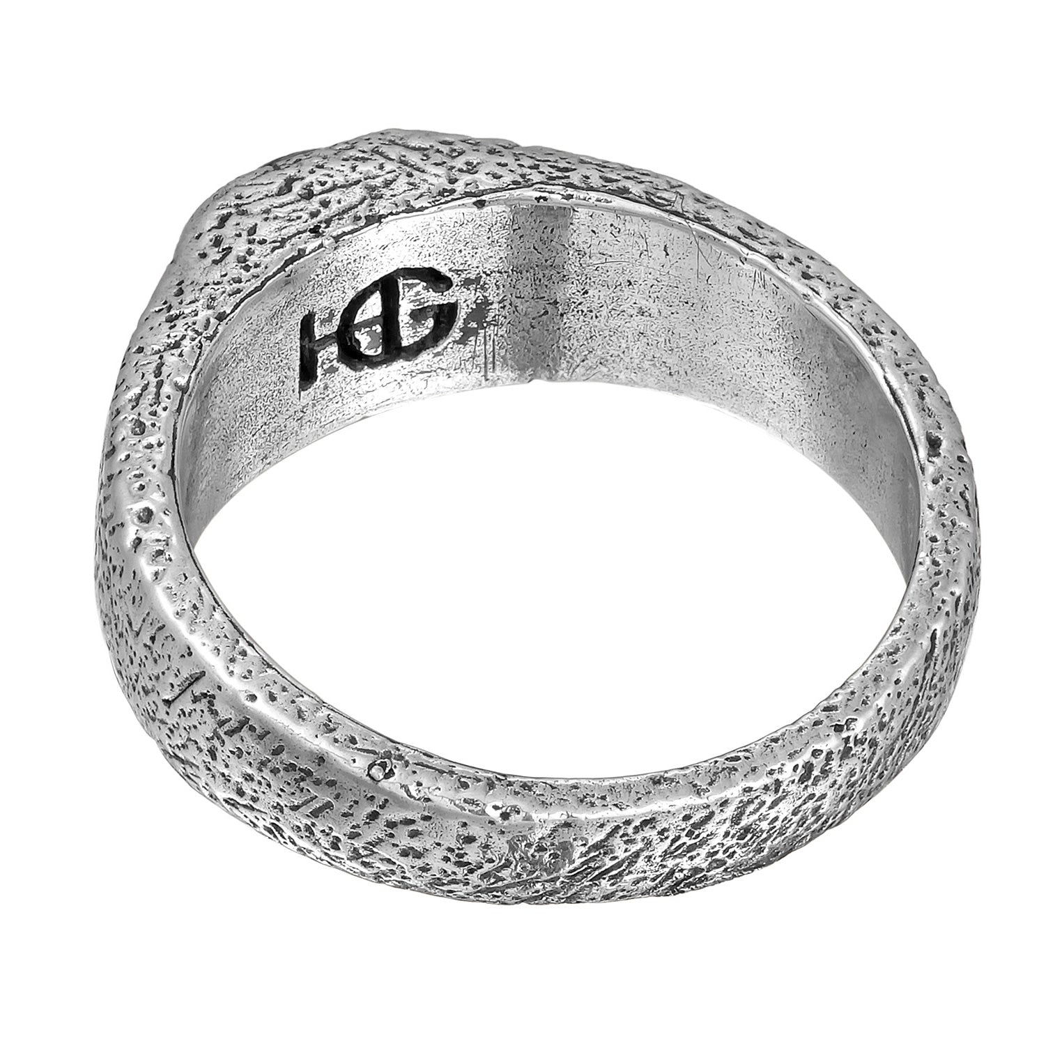 Silber - HAZE & GLORY | Ocean Siegel Ring