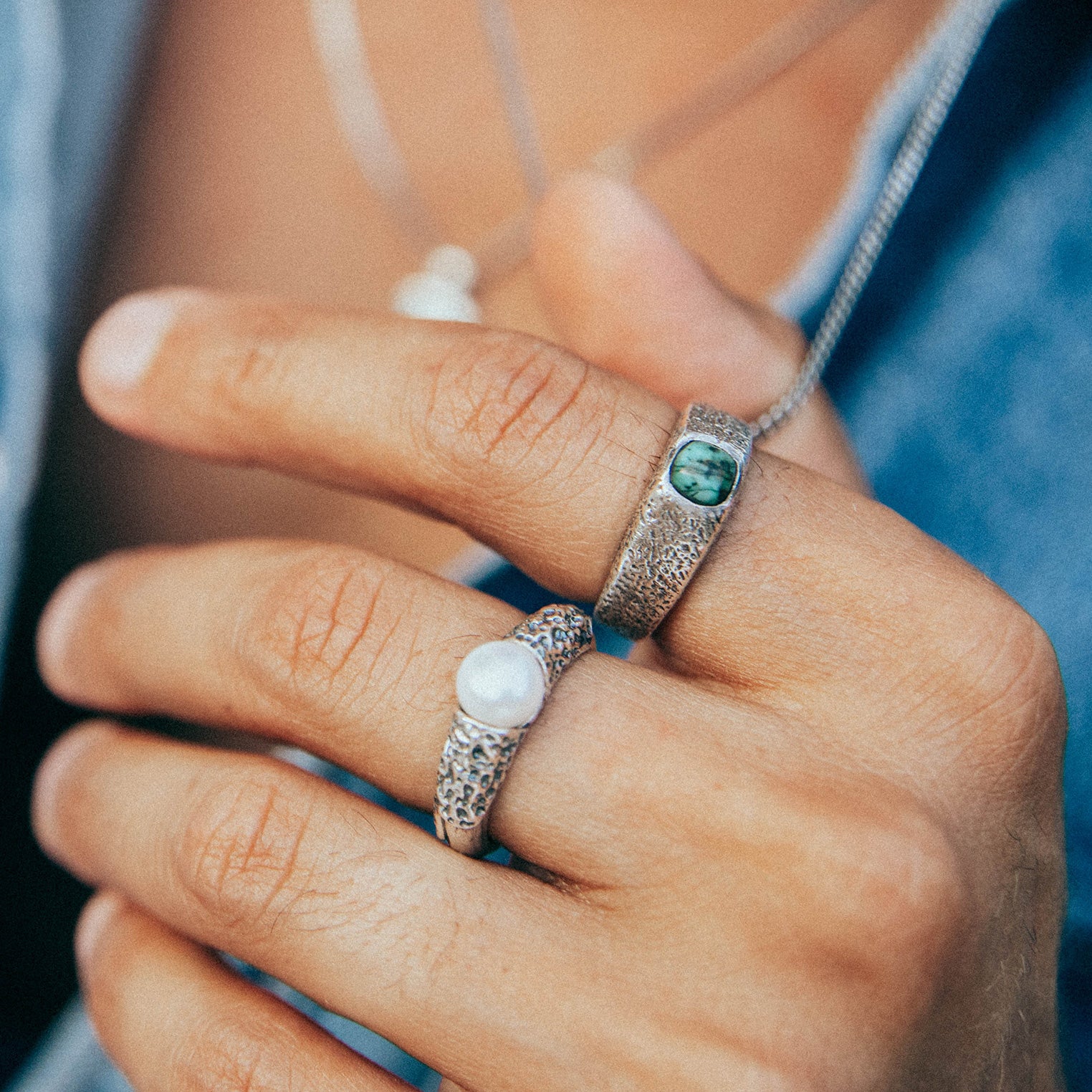 Silber - HAZE & GLORY | Ocean Siegel Ring