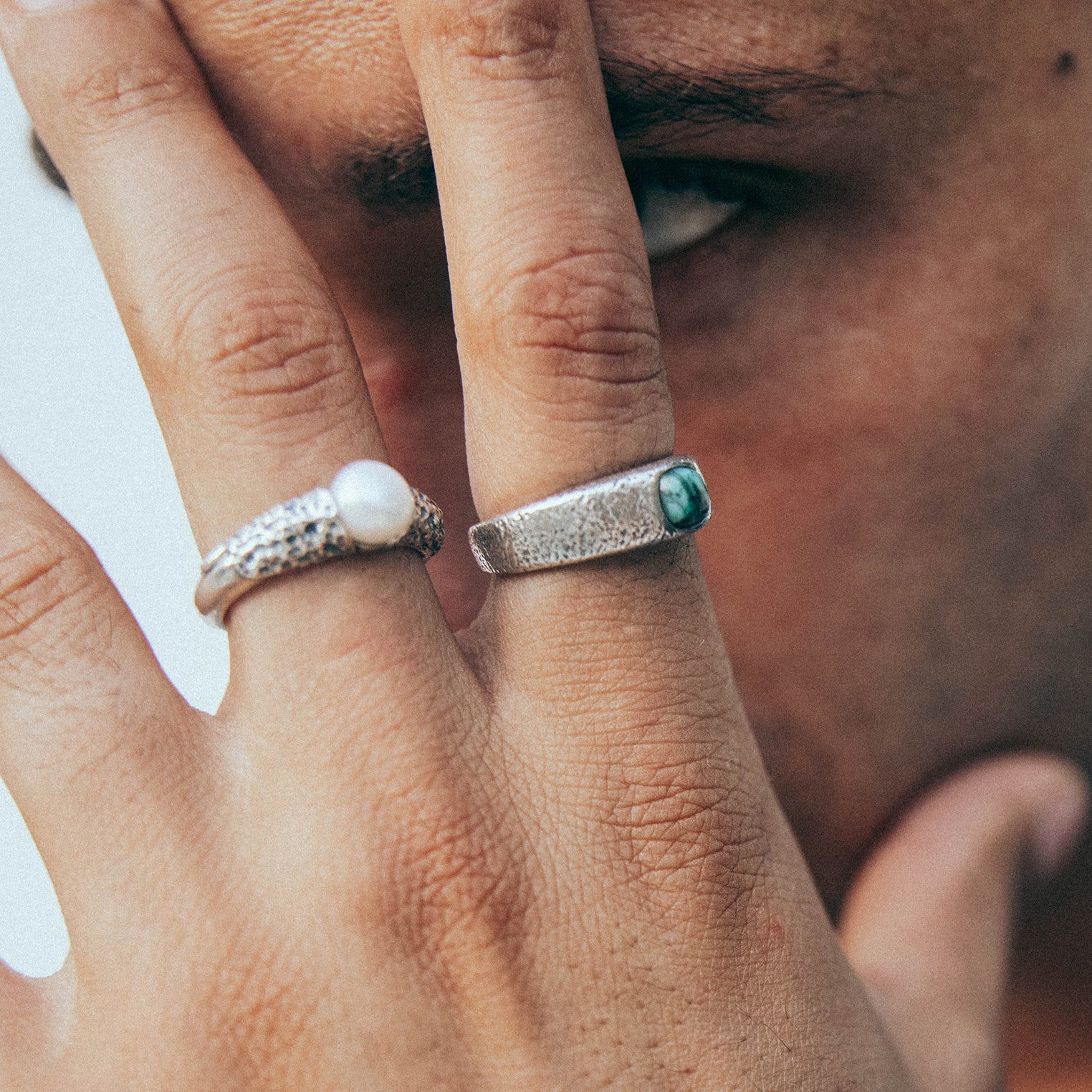 Silber - HAZE & GLORY | Ocean Siegel Ring