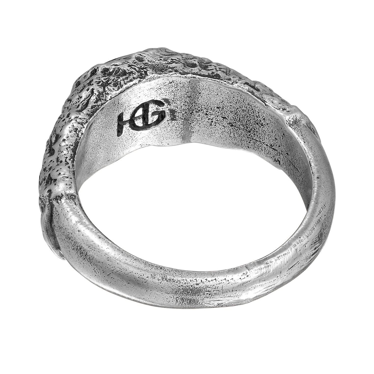 Silber - HAZE & GLORY | Moos Ring