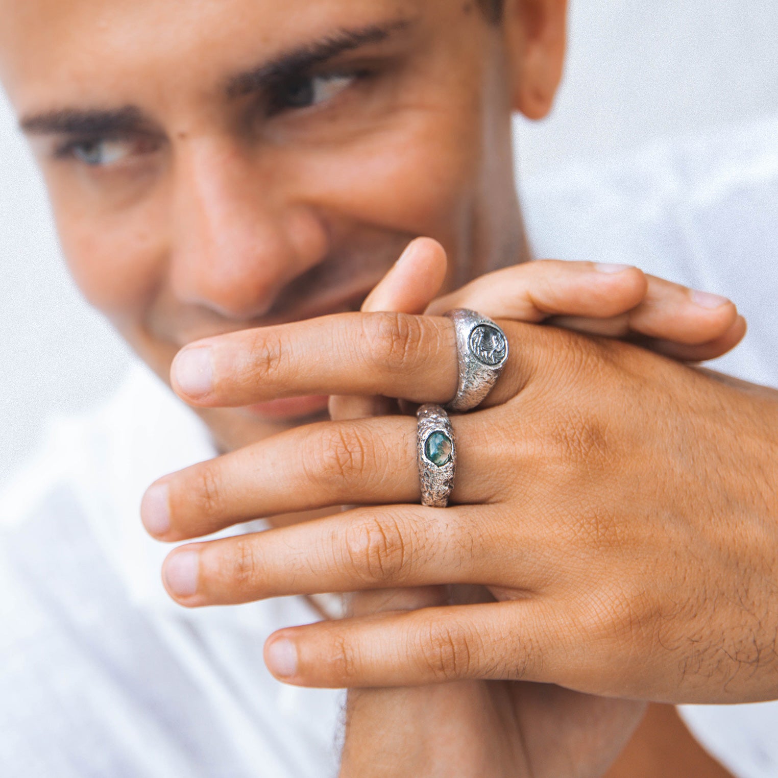 Silber - HAZE & GLORY | Moos Ring