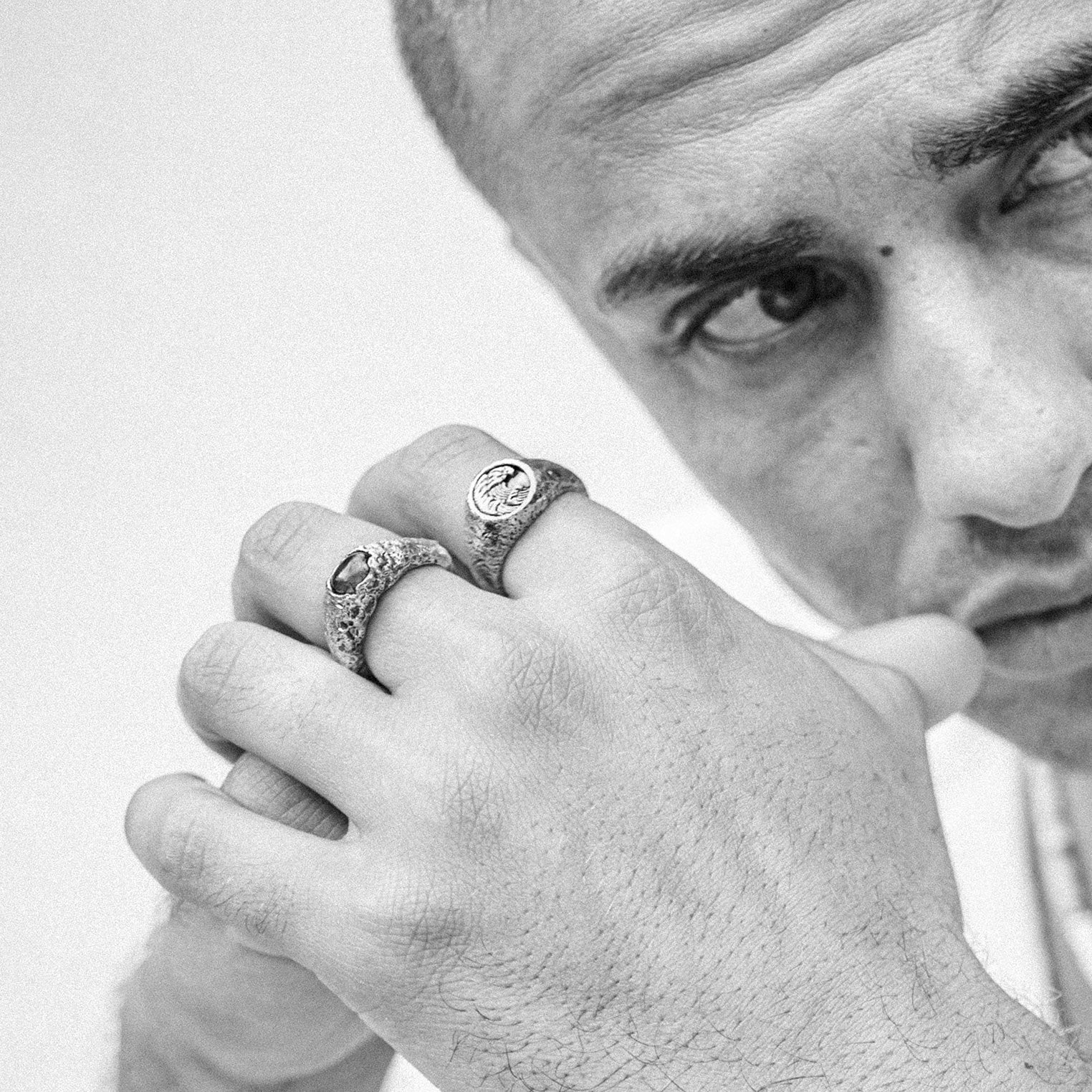 Silber - HAZE & GLORY | Moos Ring