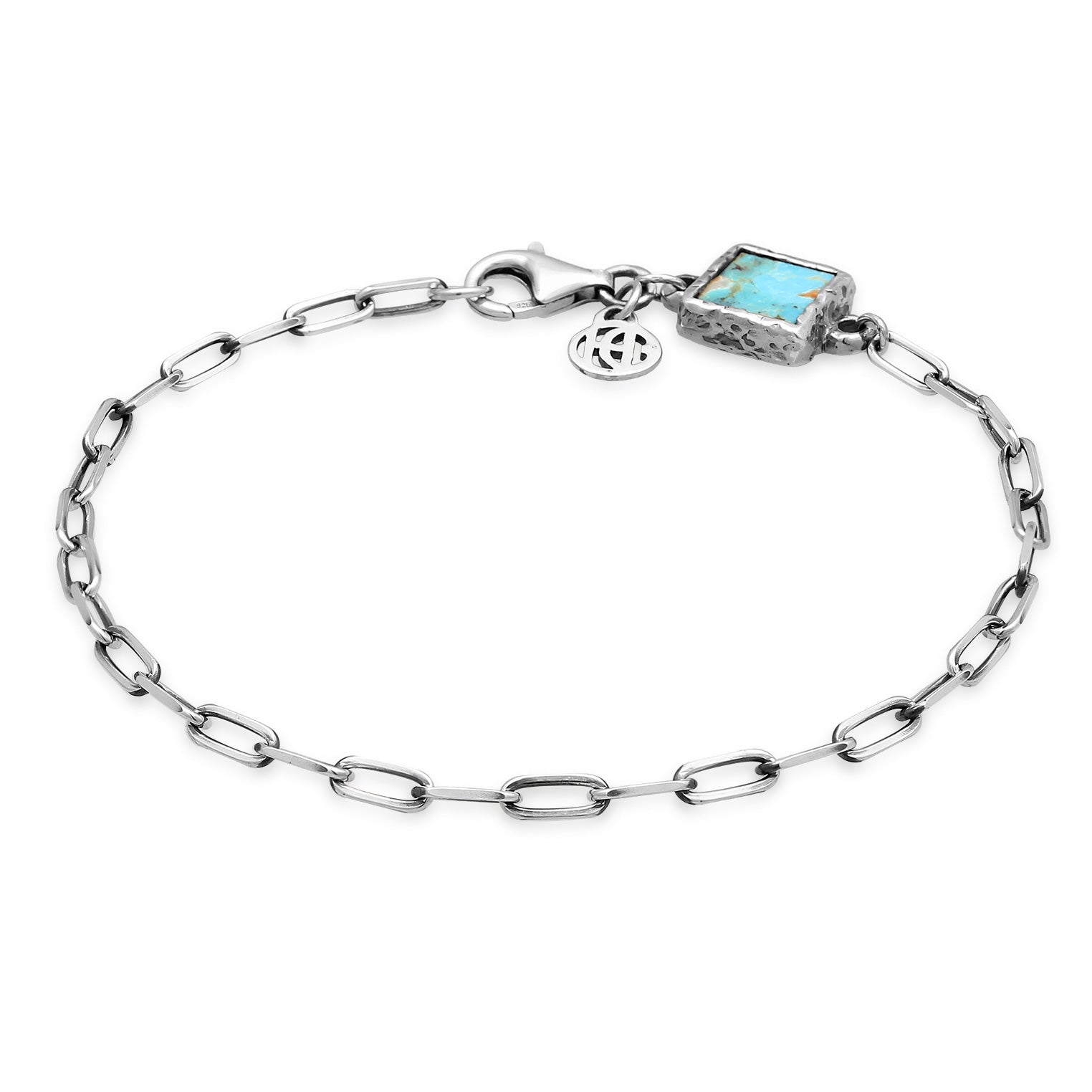 Silber - HAZE & GLORY | Kupfer Türkis Armband