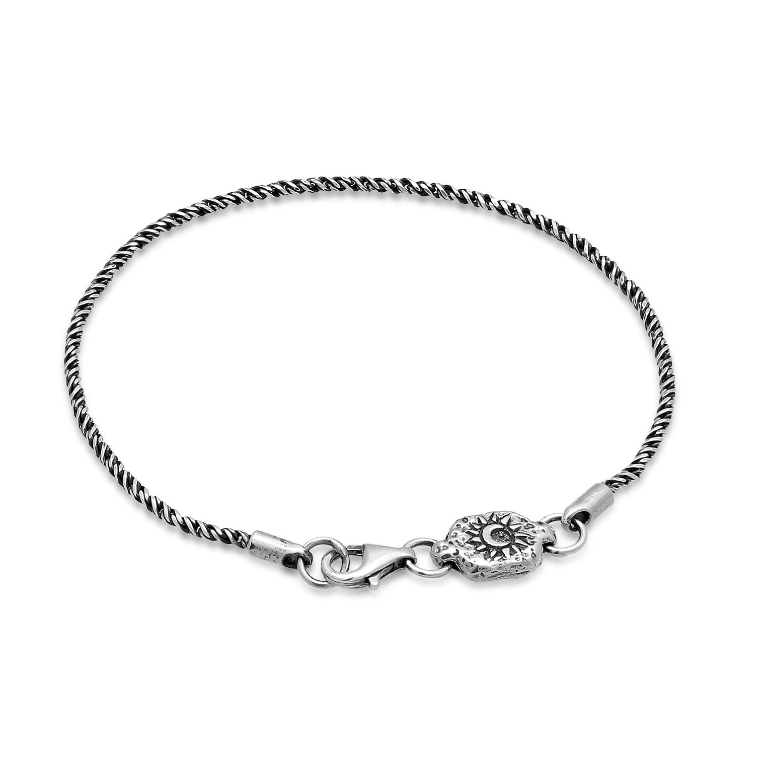 SilberOxidiert - HAZE & GLORY | Sacred Sun Armband