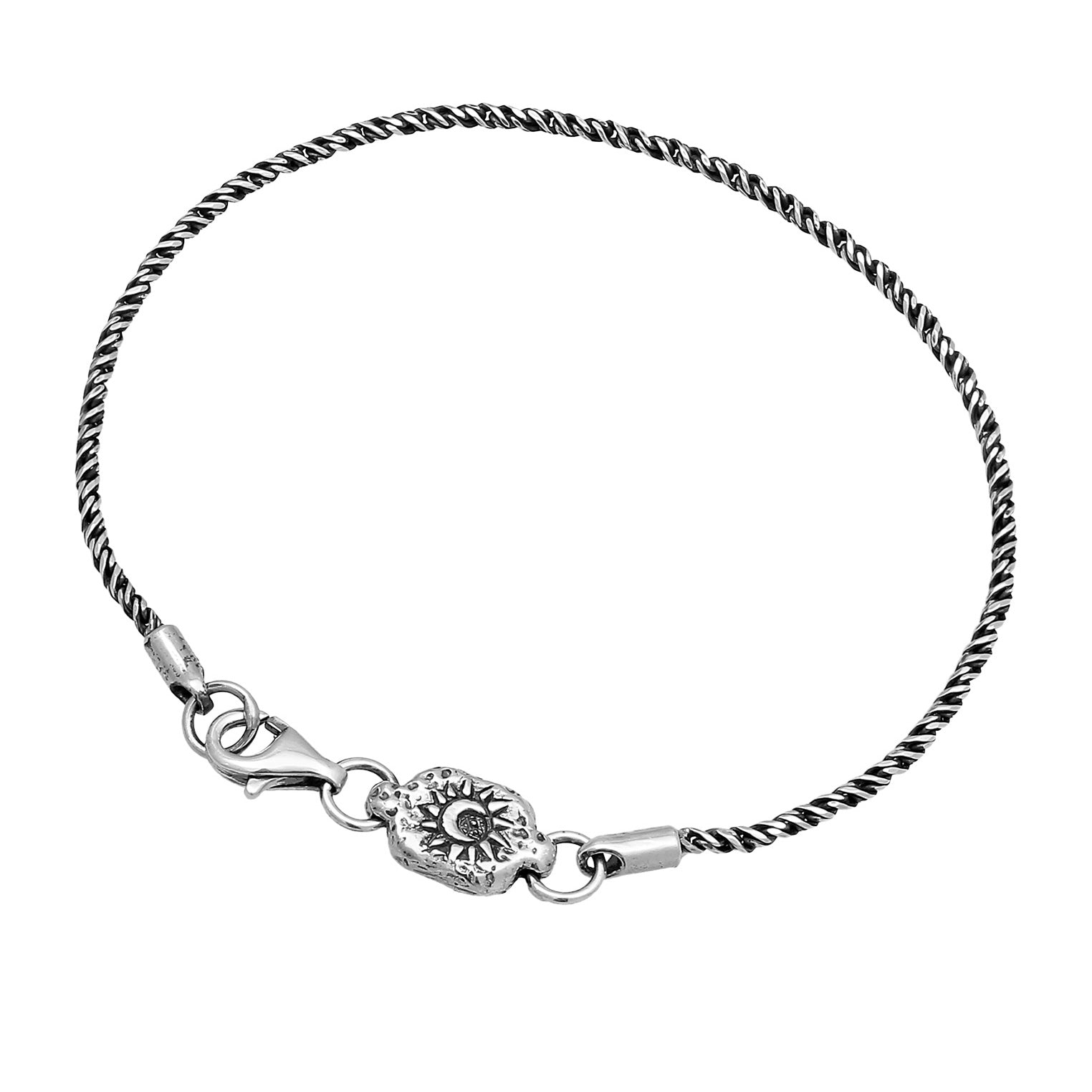 SilberOxidiert - HAZE & GLORY | Sacred Sun Armband