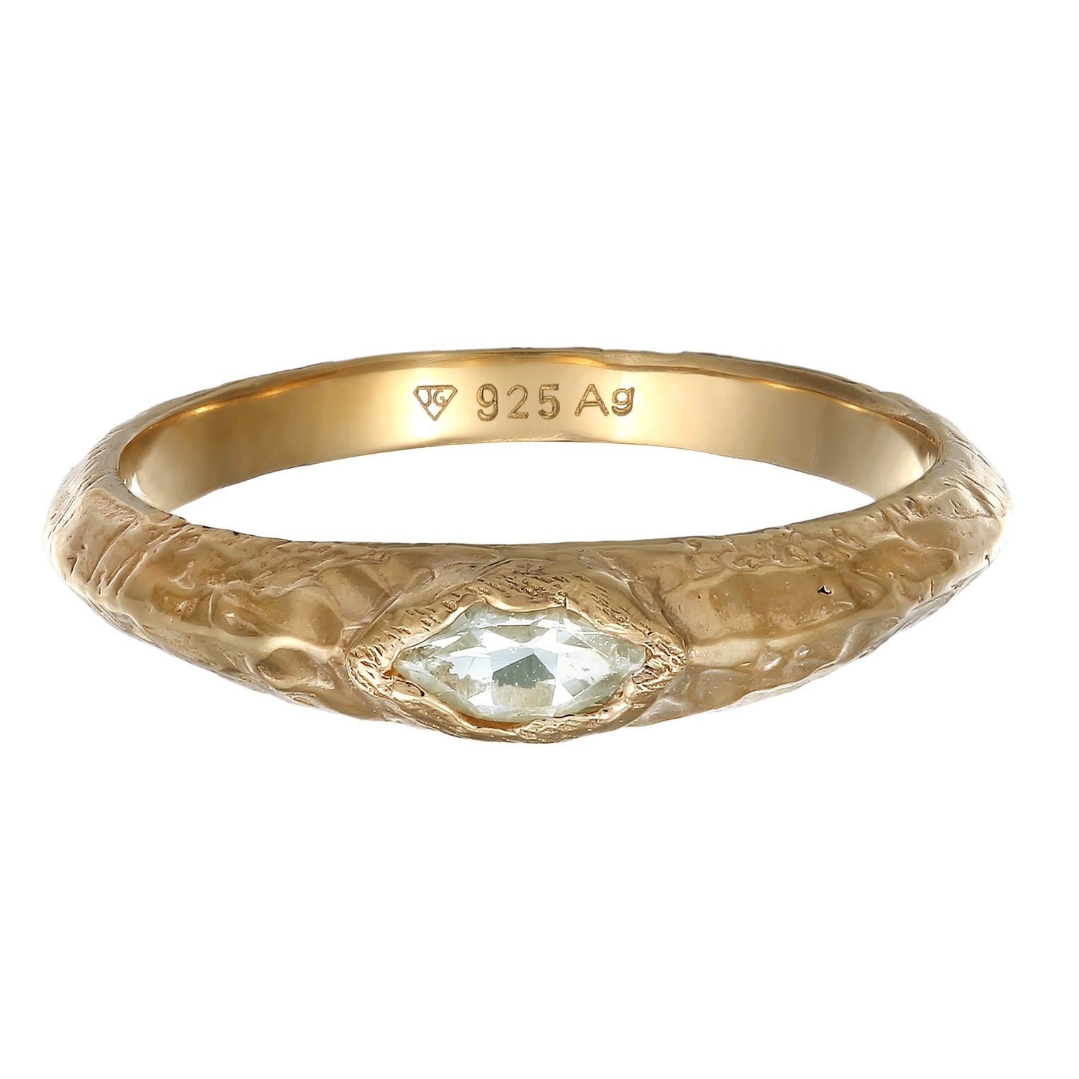 Gold - HAZE & GLORY | Marquise Amethyst Love Ring