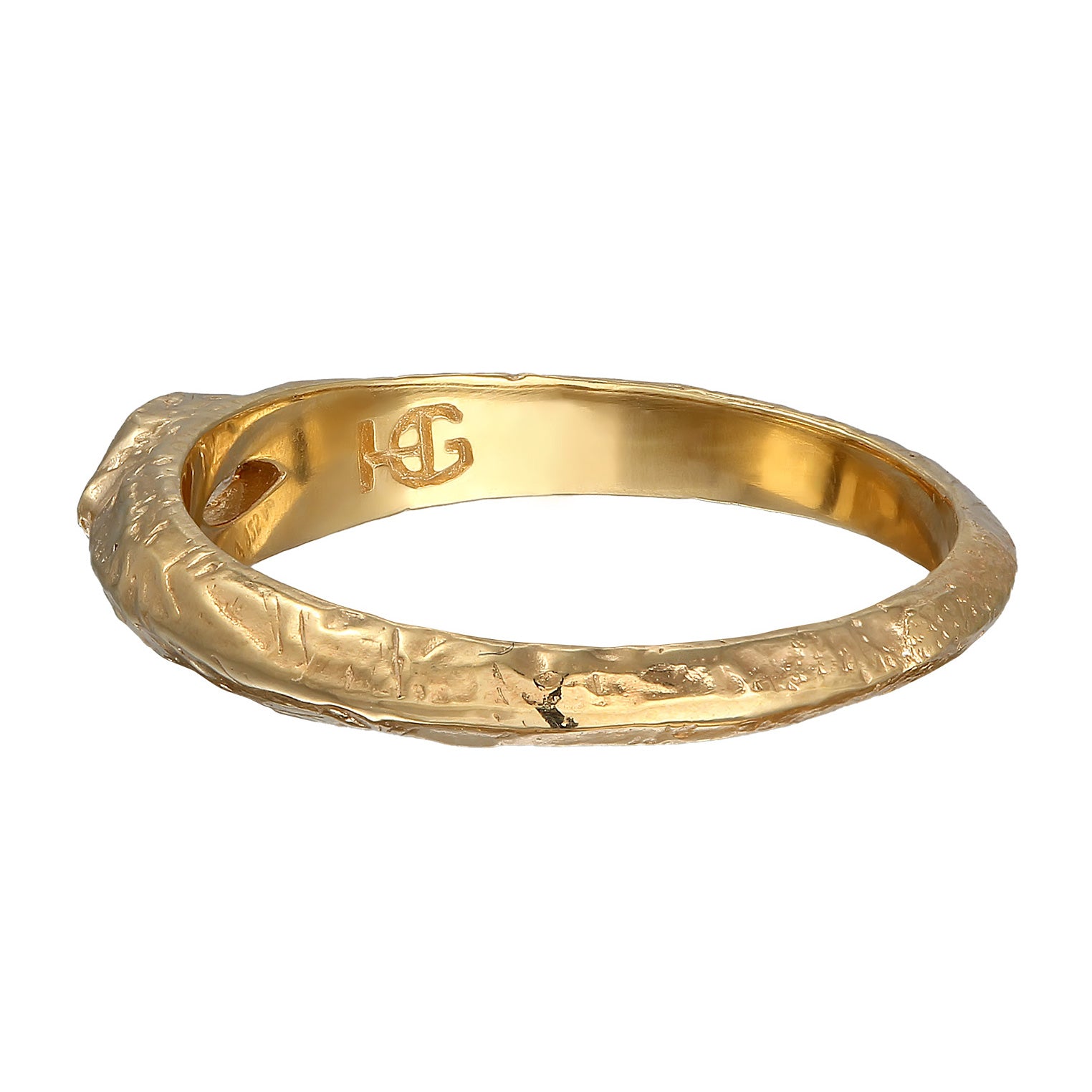 Gold - HAZE & GLORY | Marquise Amethyst Love Ring