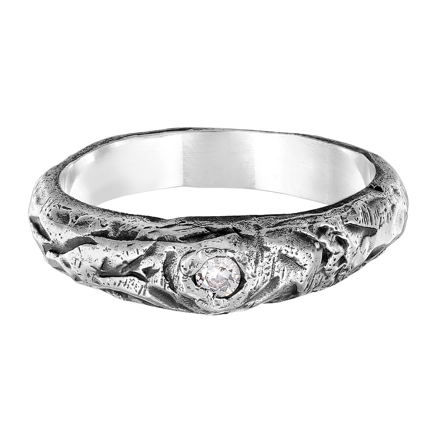 Silber - HAZE & GLORY | Rough honor Topas Silber Ring