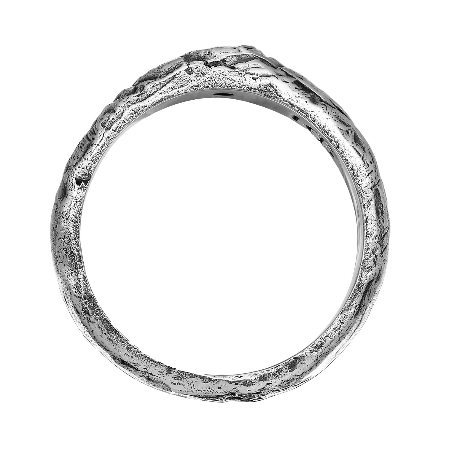Silber - HAZE & GLORY | Rough honor Topas Silber Ring