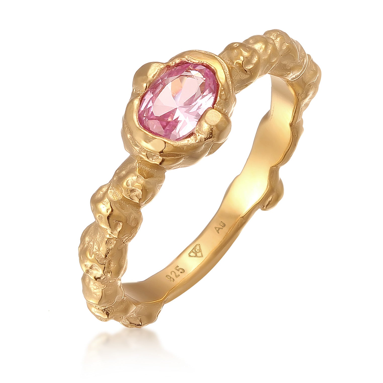 Gold - HAZE & GLORY | Rose Solidarity Ring
