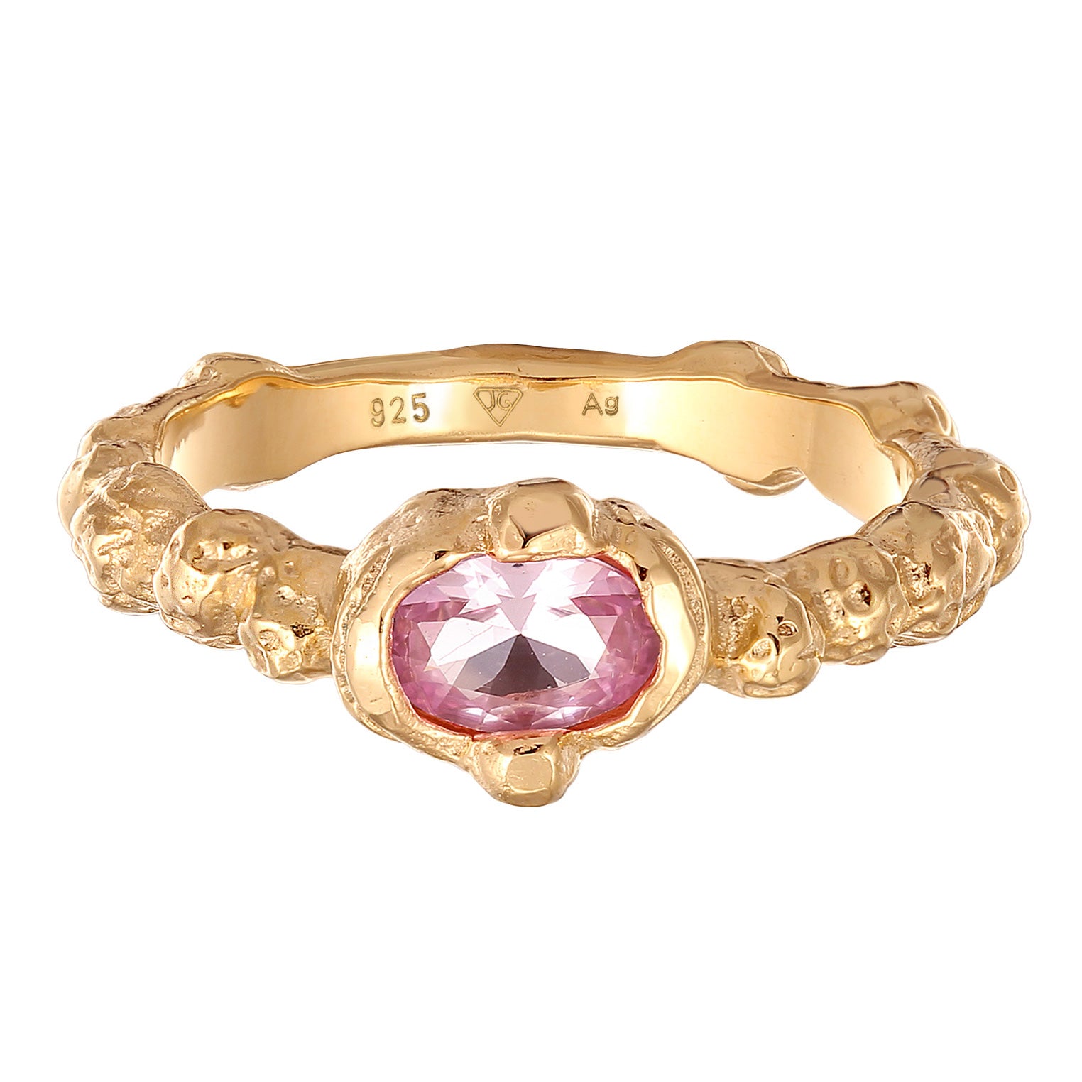 Gold - HAZE & GLORY | Rose Solidarity Ring