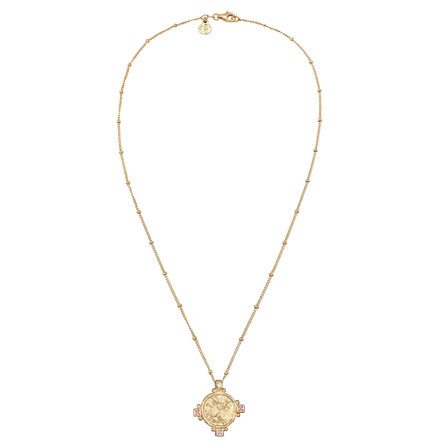 Gold - HAZE & GLORY | Vintage Saphir Münz Kette