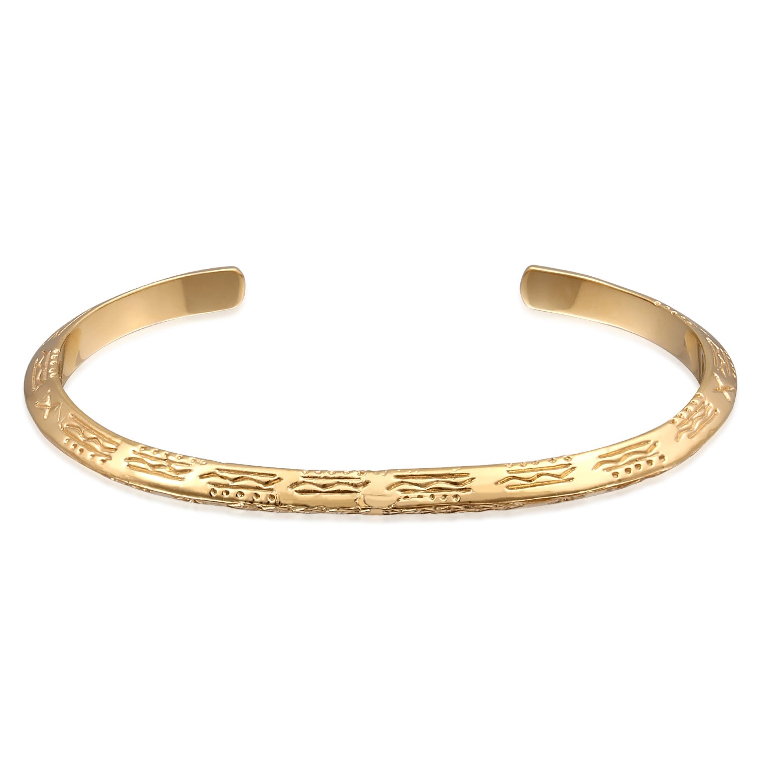 Gold - HAZE & GLORY | The Azetec Armreif