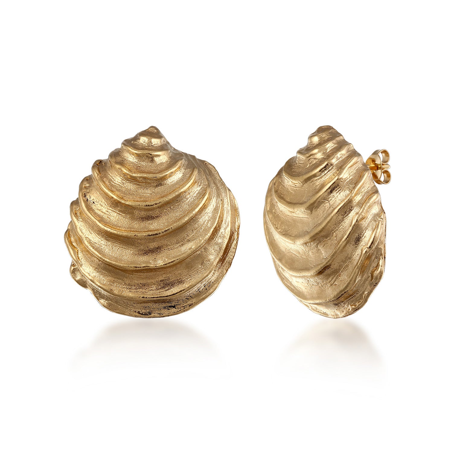 Gold - HAZE & GLORY | Mutiara Muschel Ohrstecker