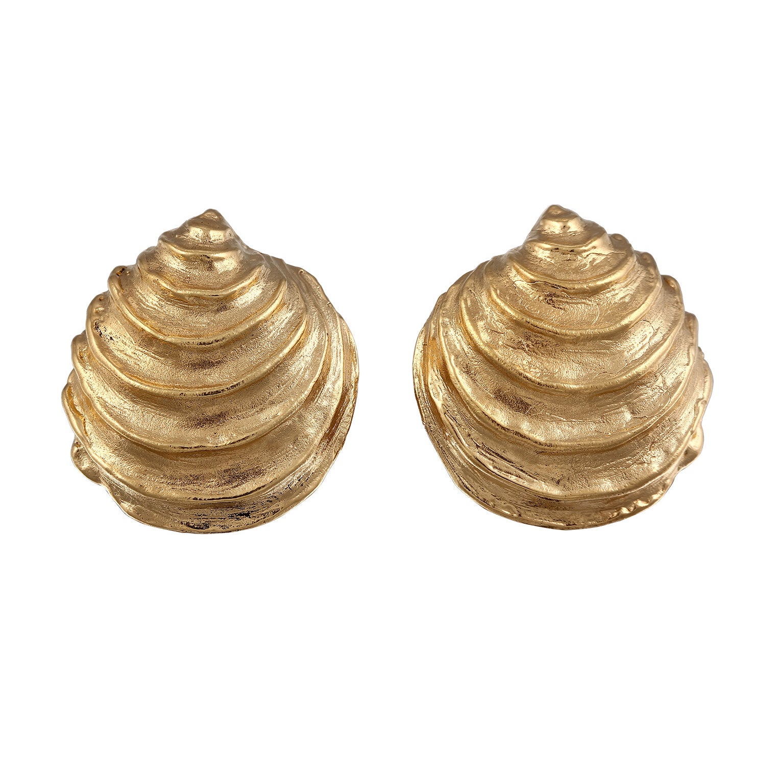 Gold - HAZE & GLORY | Mutiara Muschel Ohrstecker