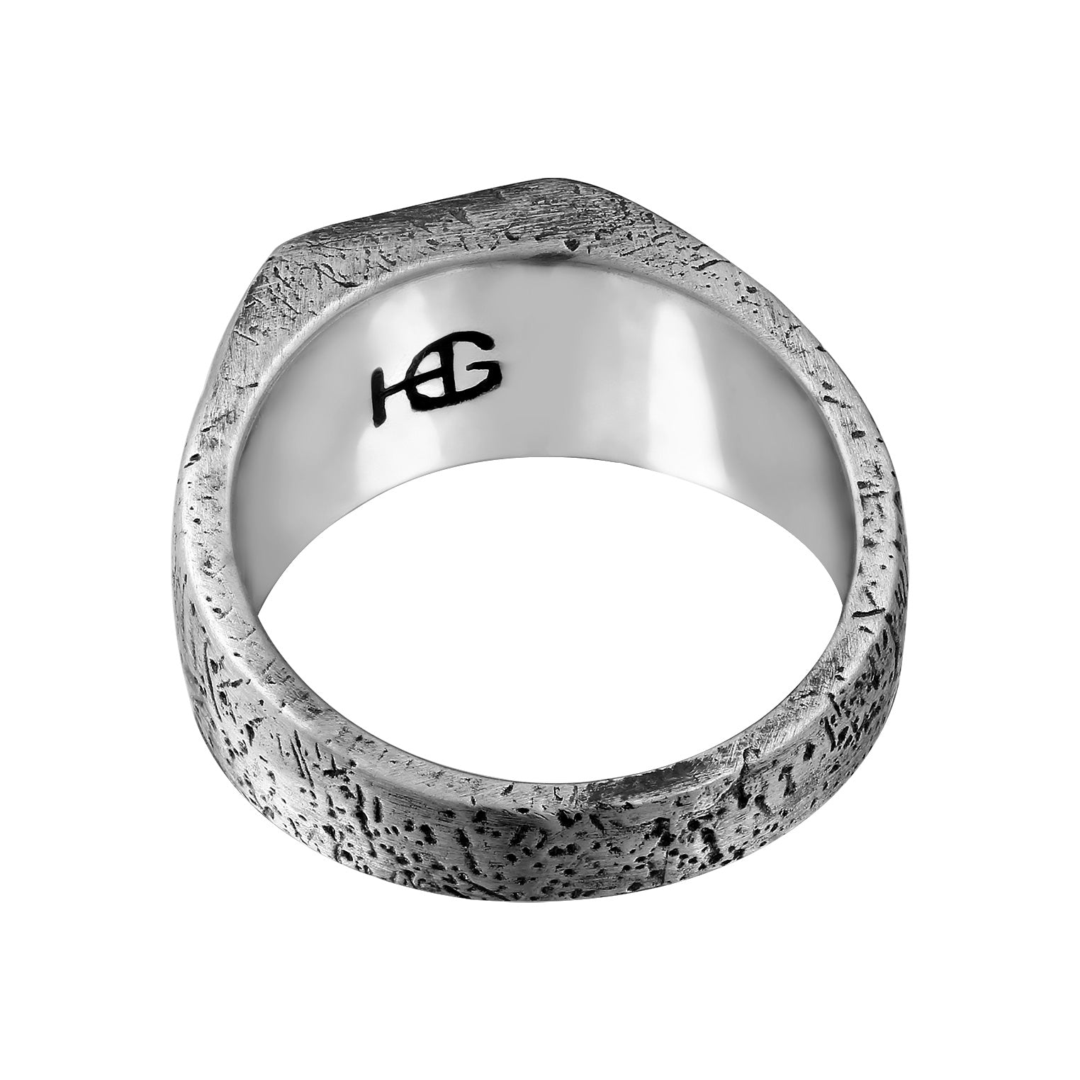 Silber - HAZE & GLORY | Day and Night Siegelring