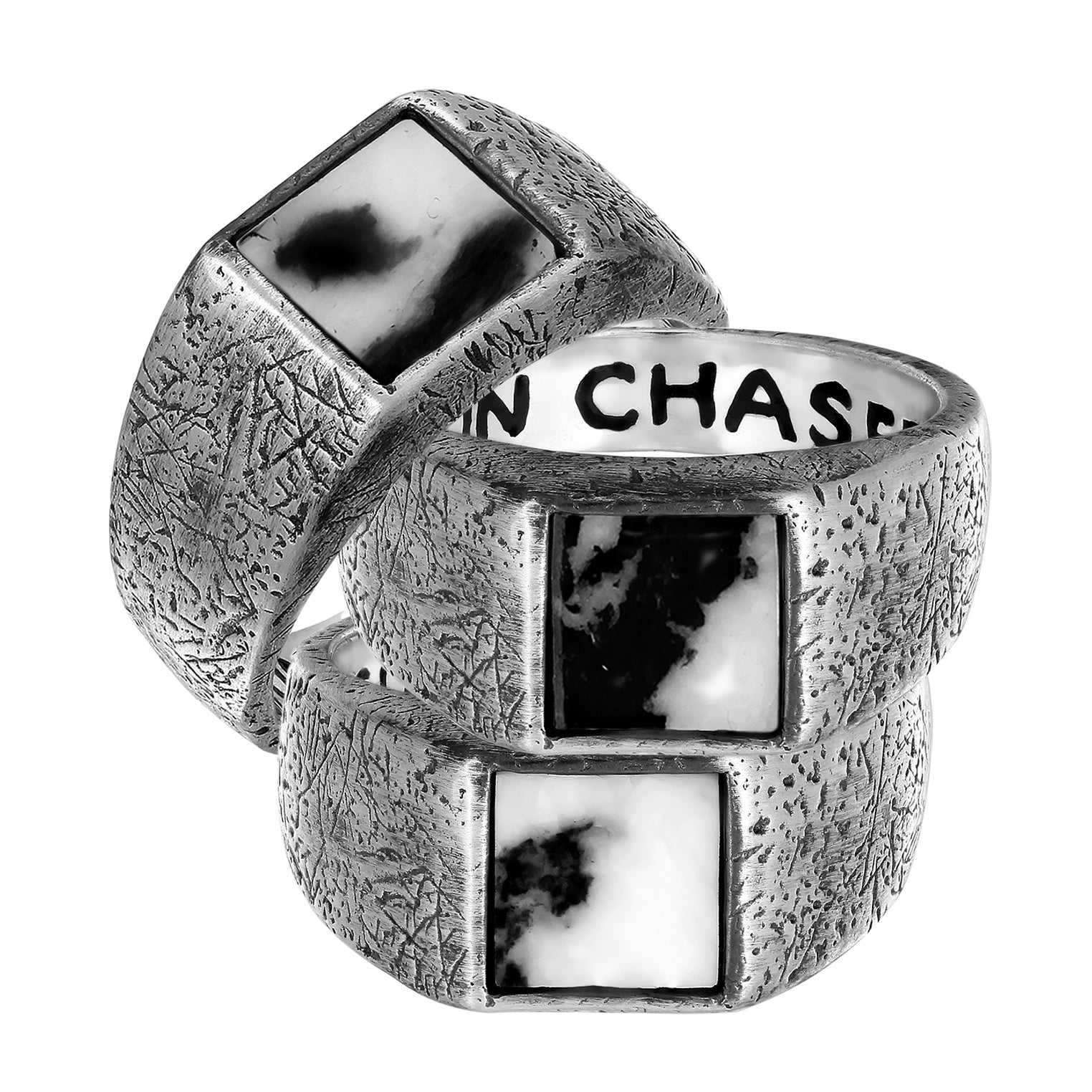 Silber - HAZE & GLORY | Day and Night Siegelring