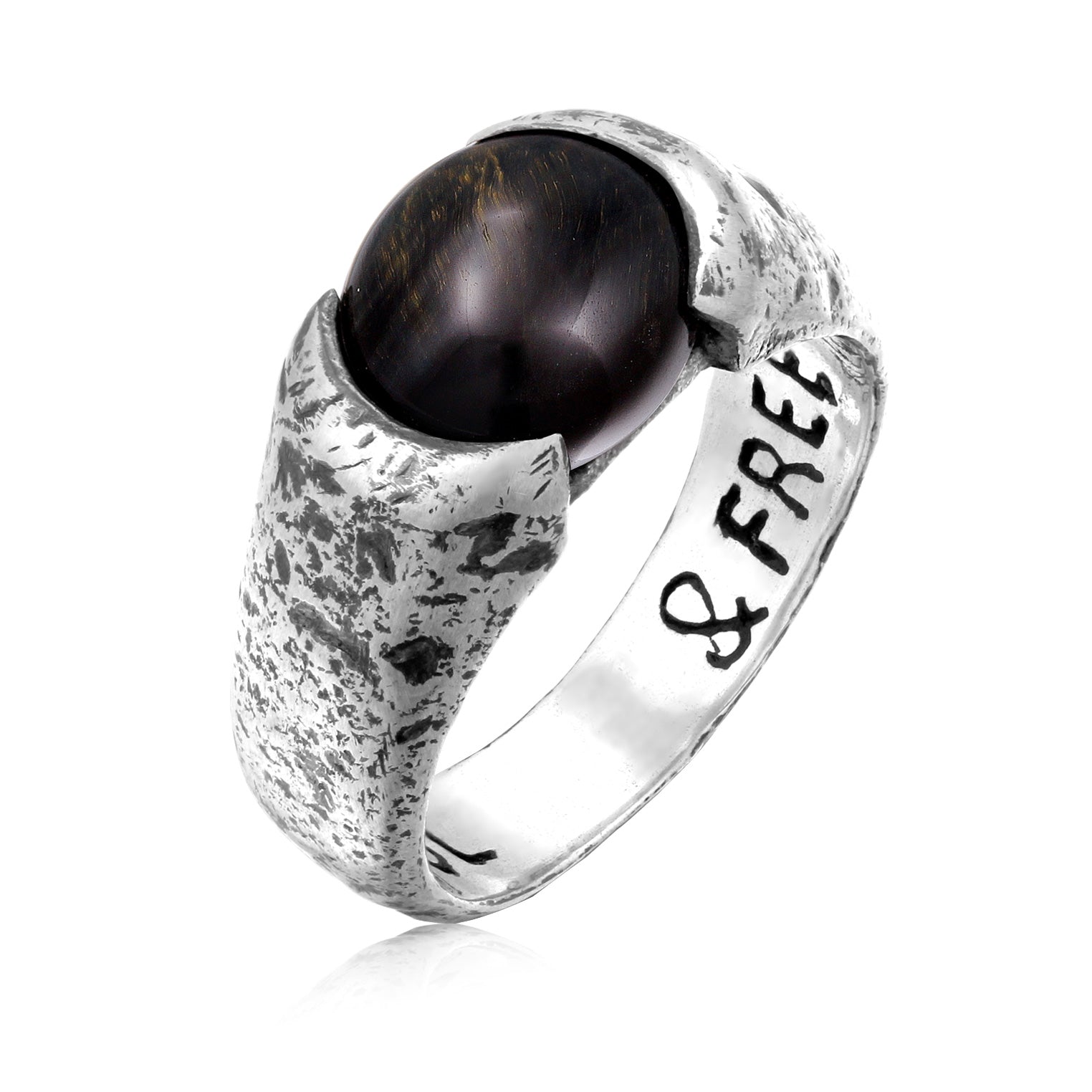 Liberty Ring Tiger Eye