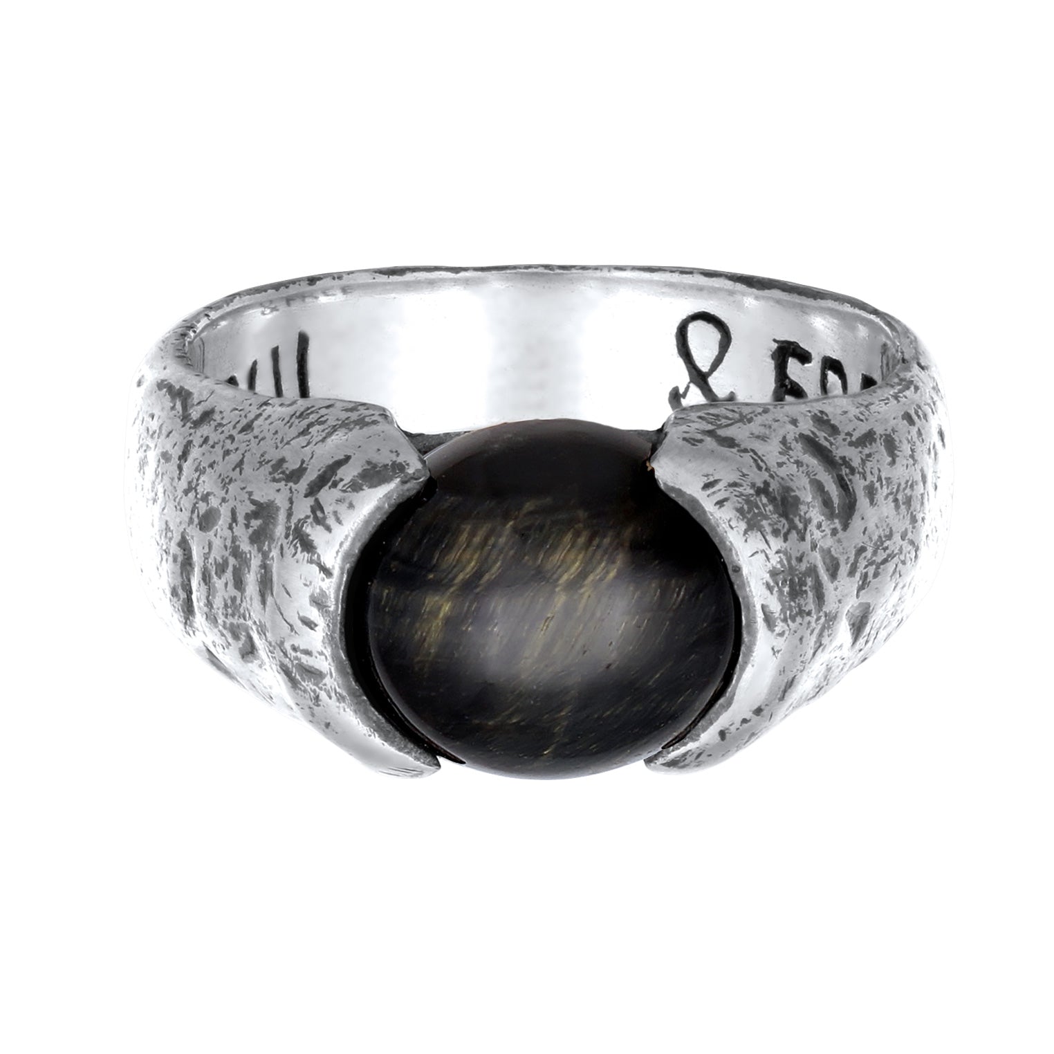 Silber - HAZE & GLORY | Liberty Ring Tiger Eye