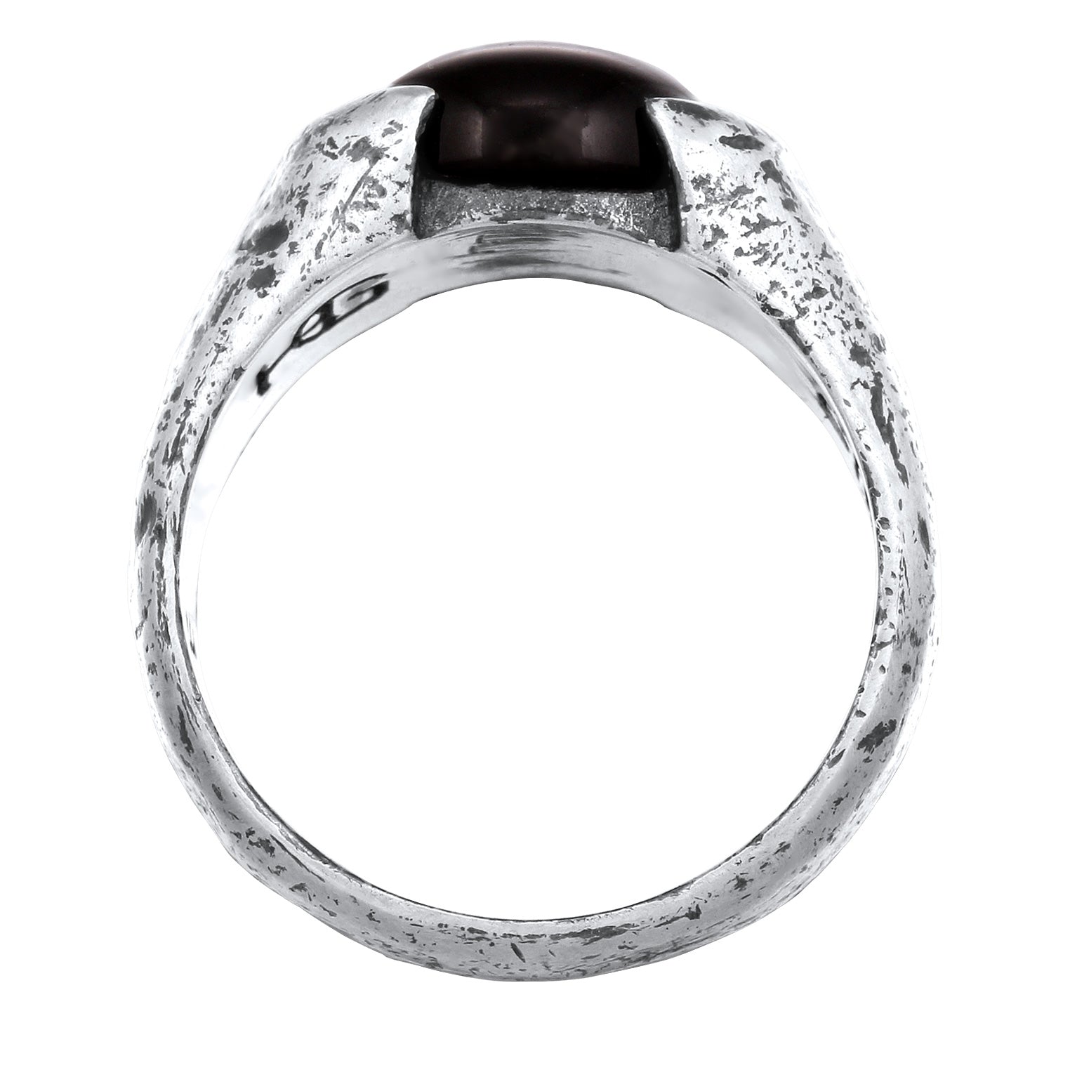 Silber - HAZE & GLORY | Liberty Ring Tiger Eye