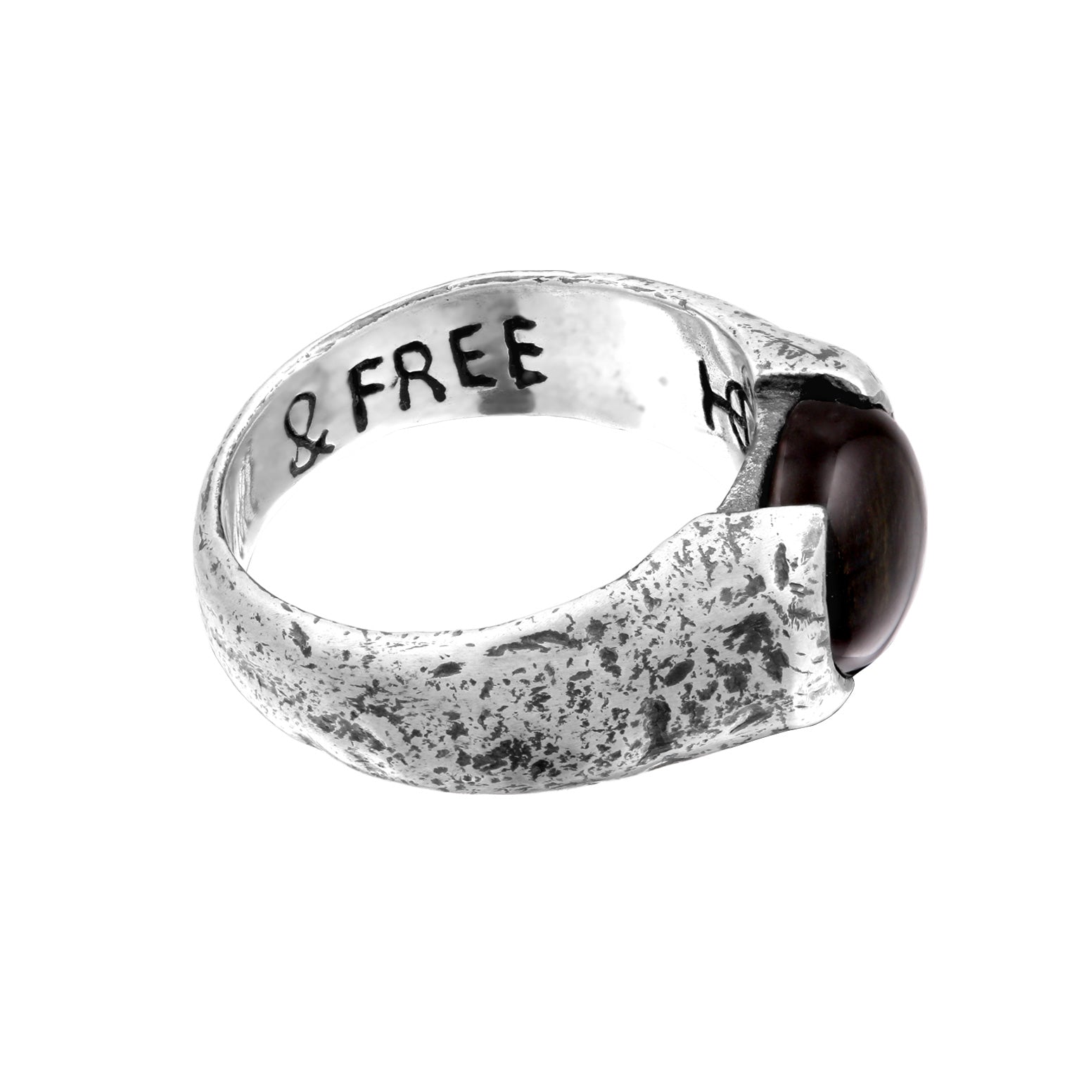 Silber - HAZE & GLORY | Liberty Ring Tiger Eye