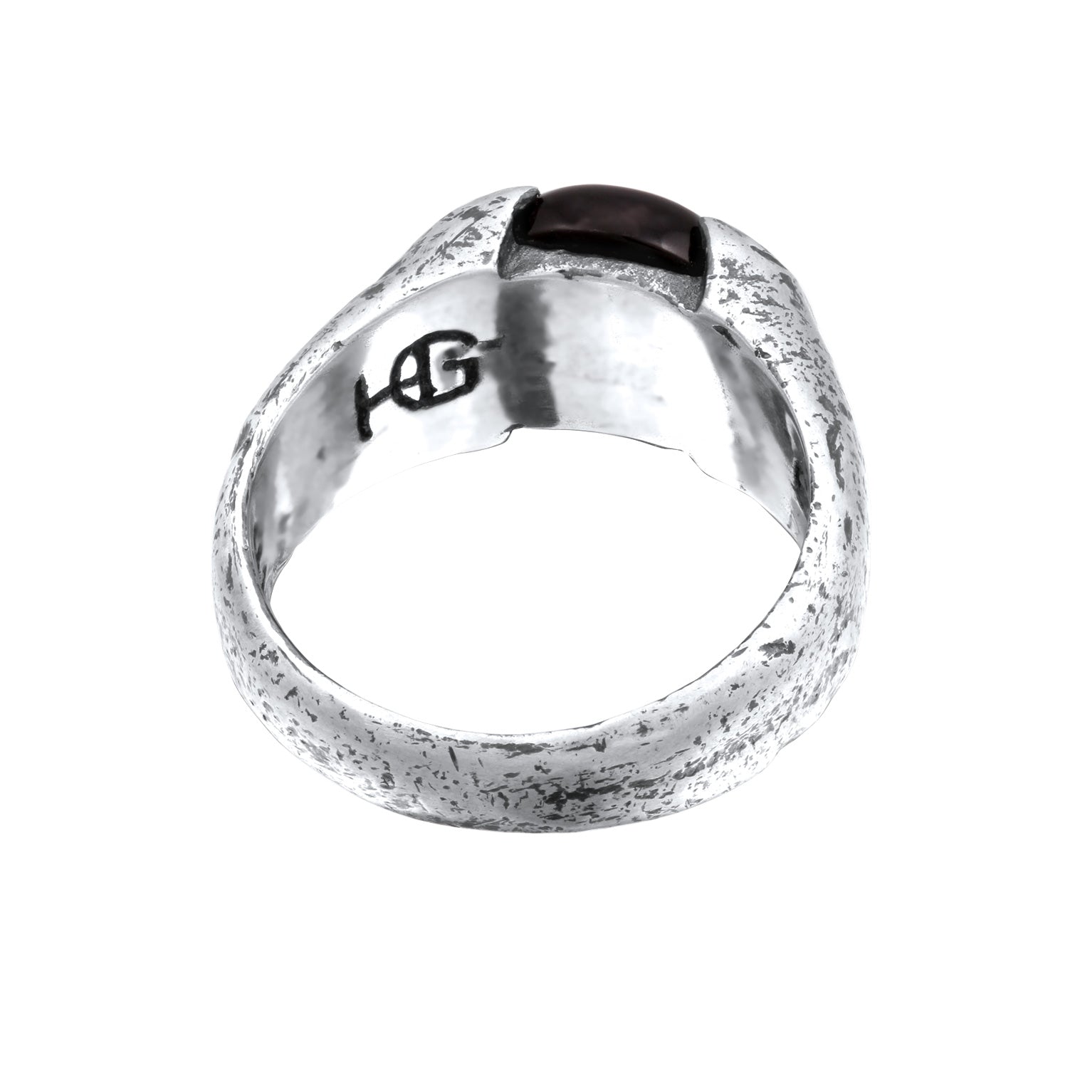 Silber - HAZE & GLORY | Liberty Ring Tiger Eye