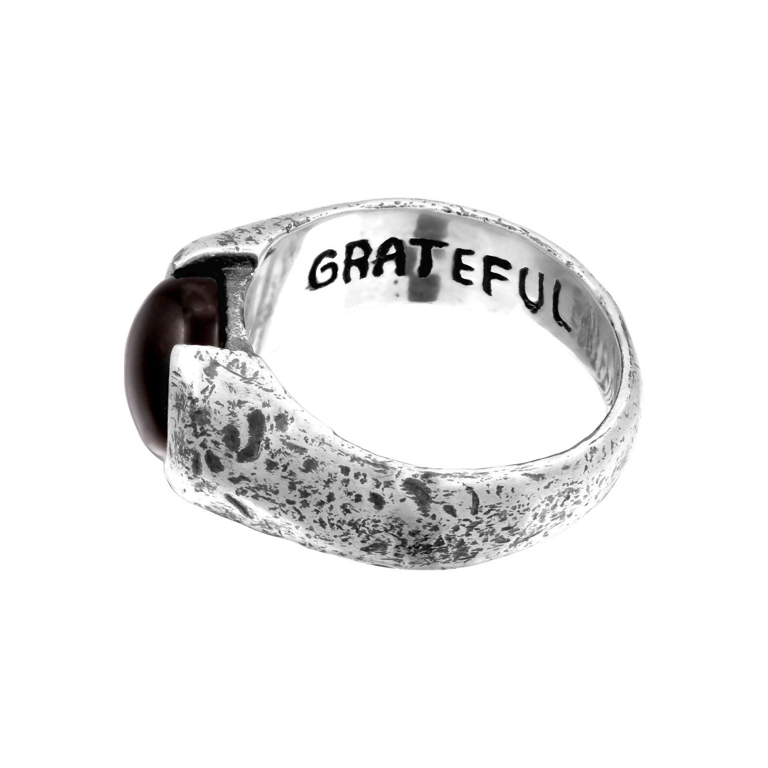 Silber - HAZE & GLORY | Liberty Ring Tiger Eye