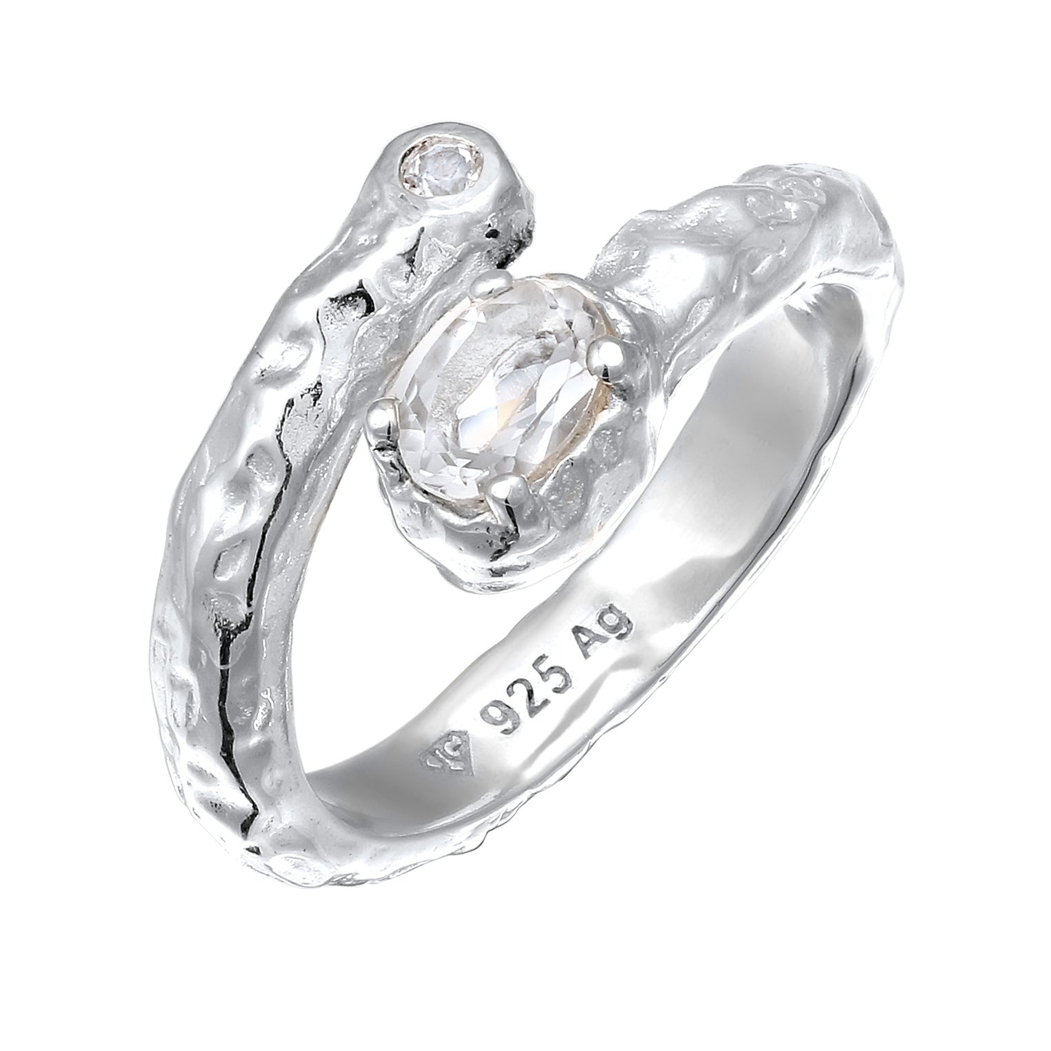 Silber - HAZE & GLORY | Topas Hommage Ring