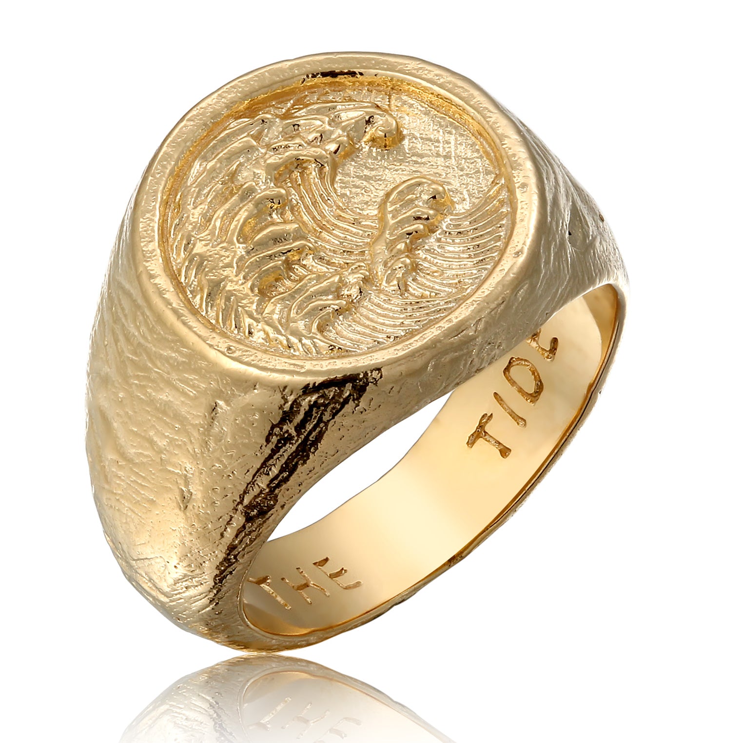 Gold - HAZE & GLORY | Tide Ring Vergoldet