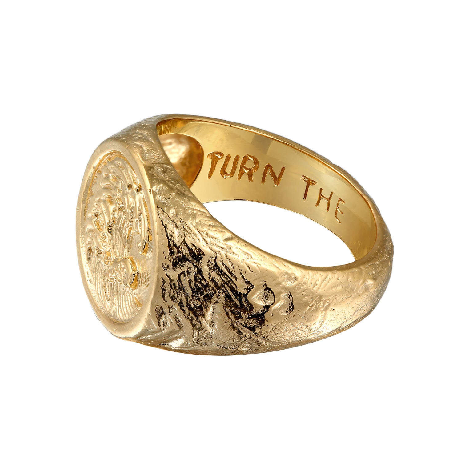 Gold - HAZE & GLORY | Tide Ring Vergoldet