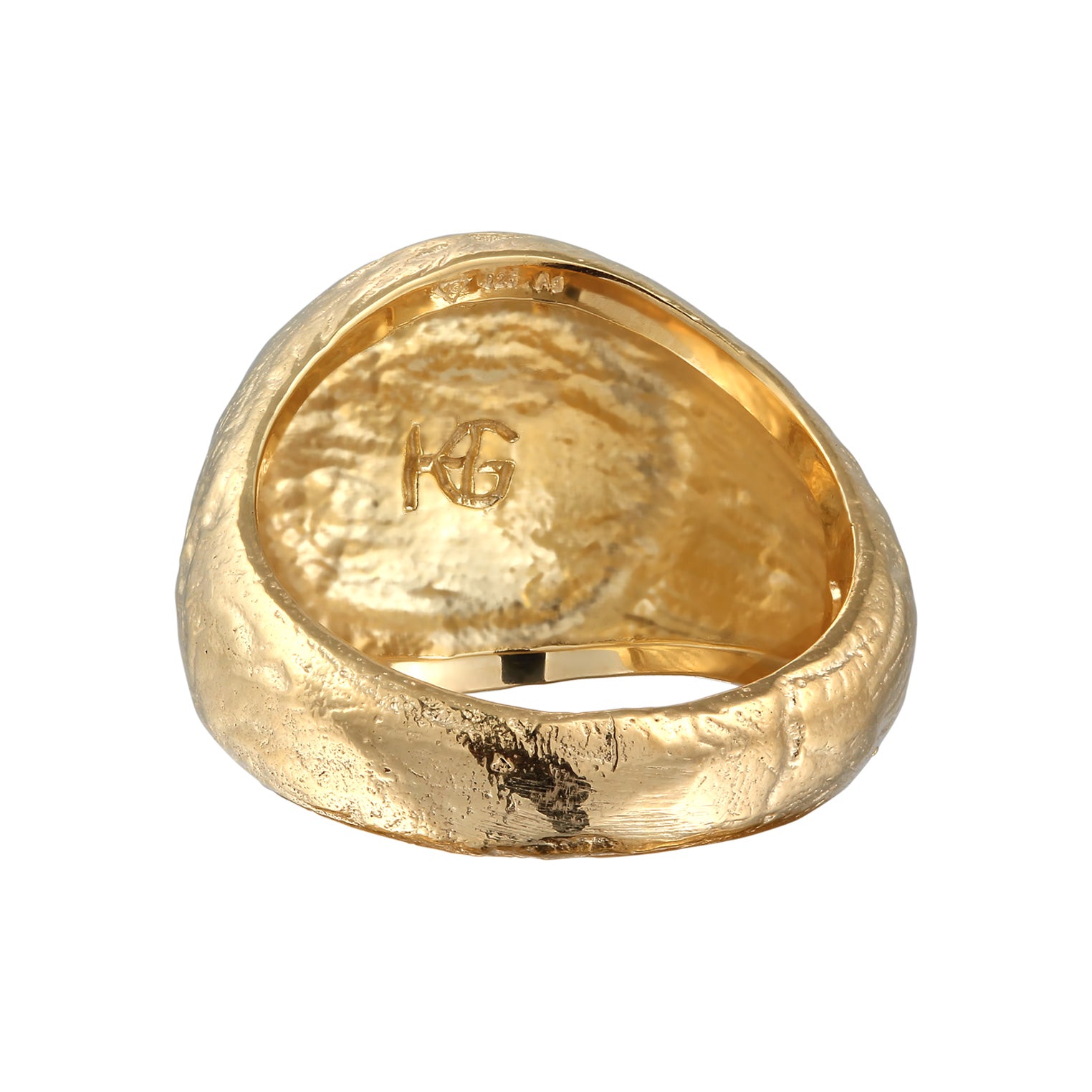 Gold - HAZE & GLORY | Tide Ring Vergoldet