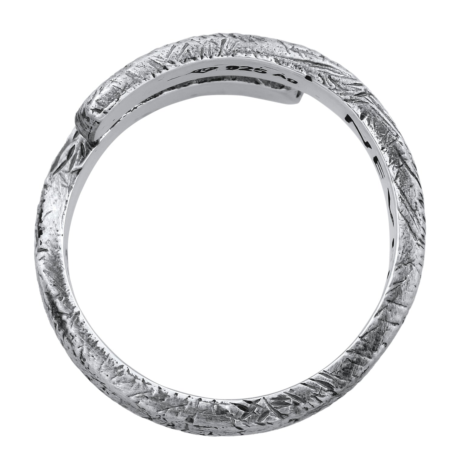 Silber - HAZE & GLORY | Never Give Up Ring