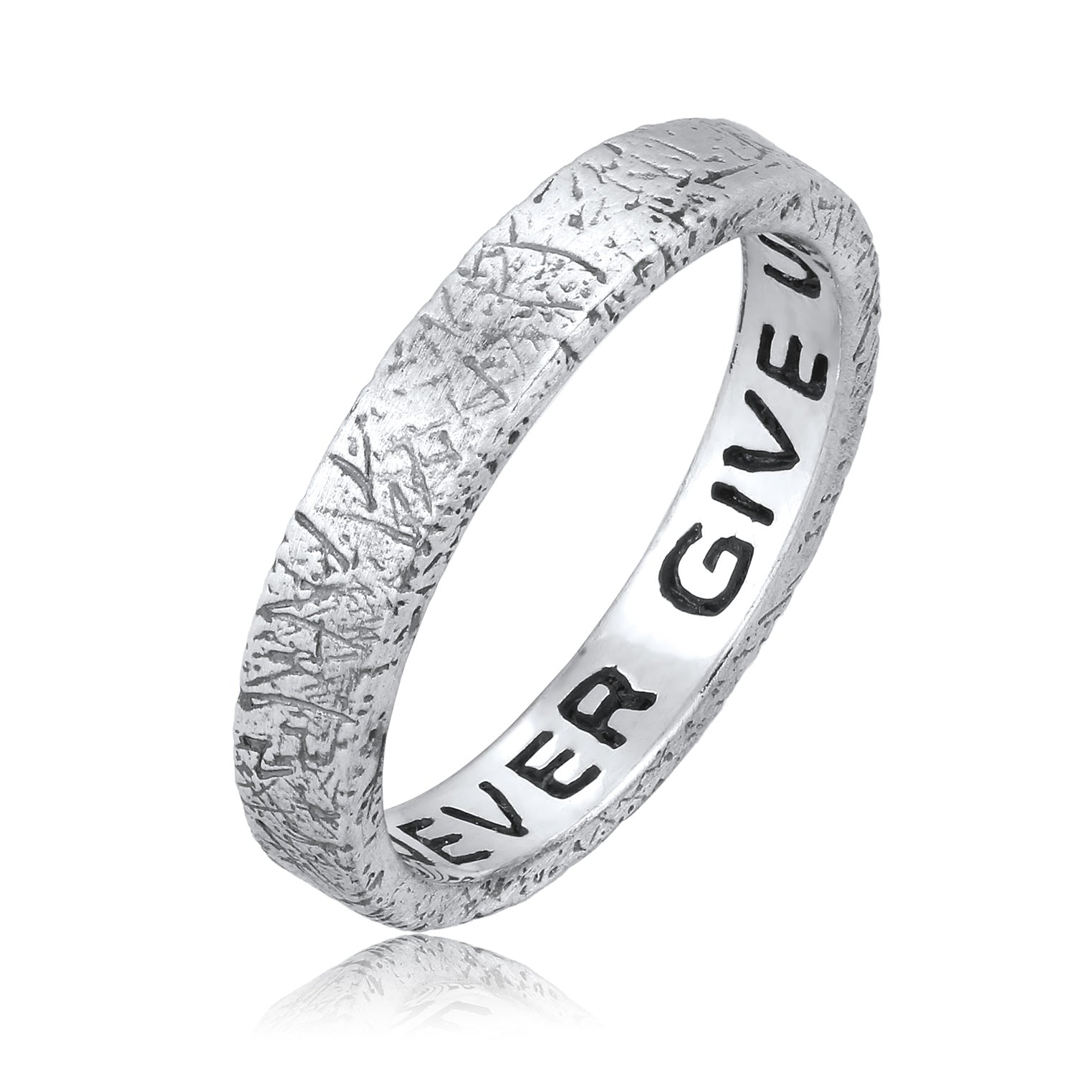 Silber - HAZE & GLORY | Motivator Ring