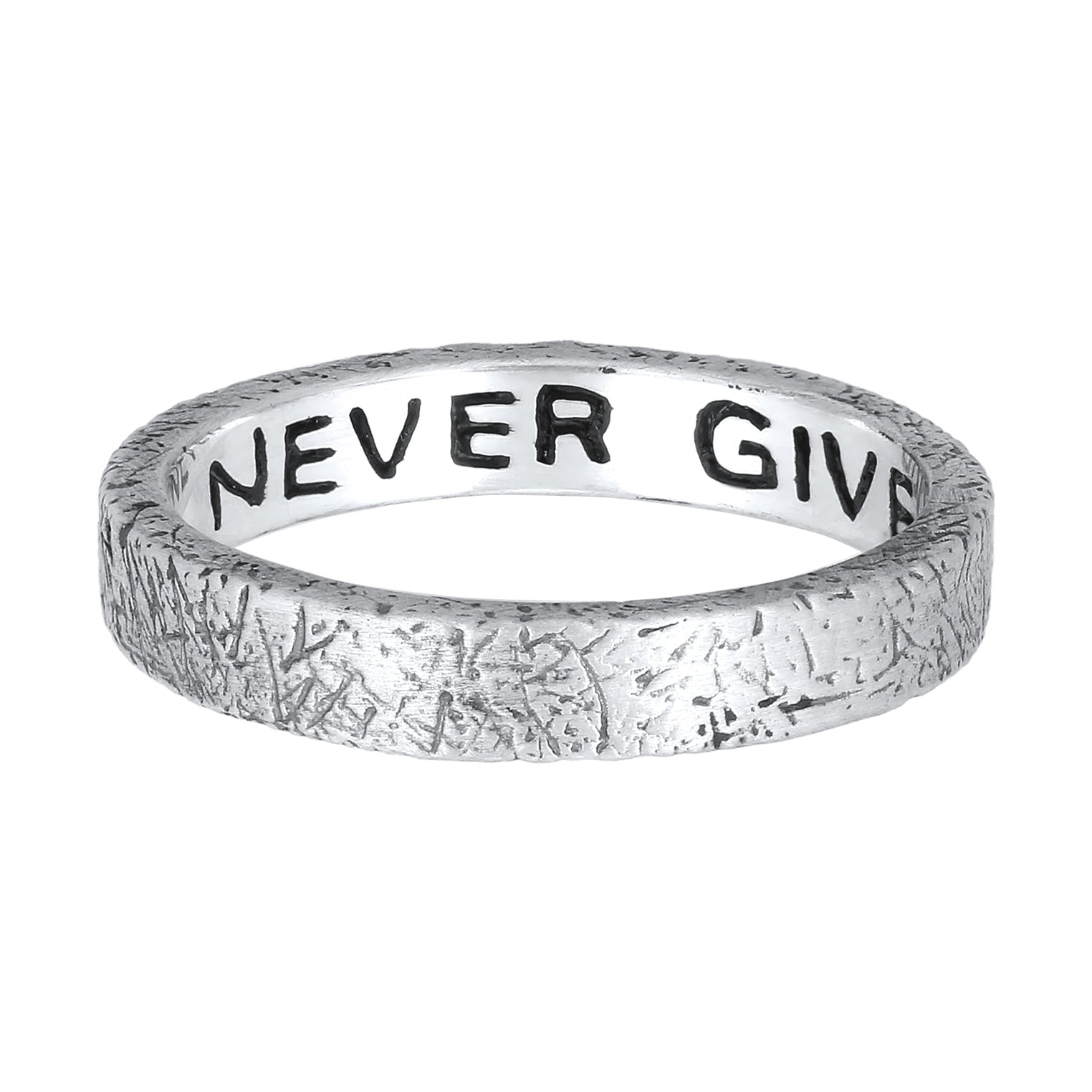 Silber - HAZE & GLORY | Motivator Ring