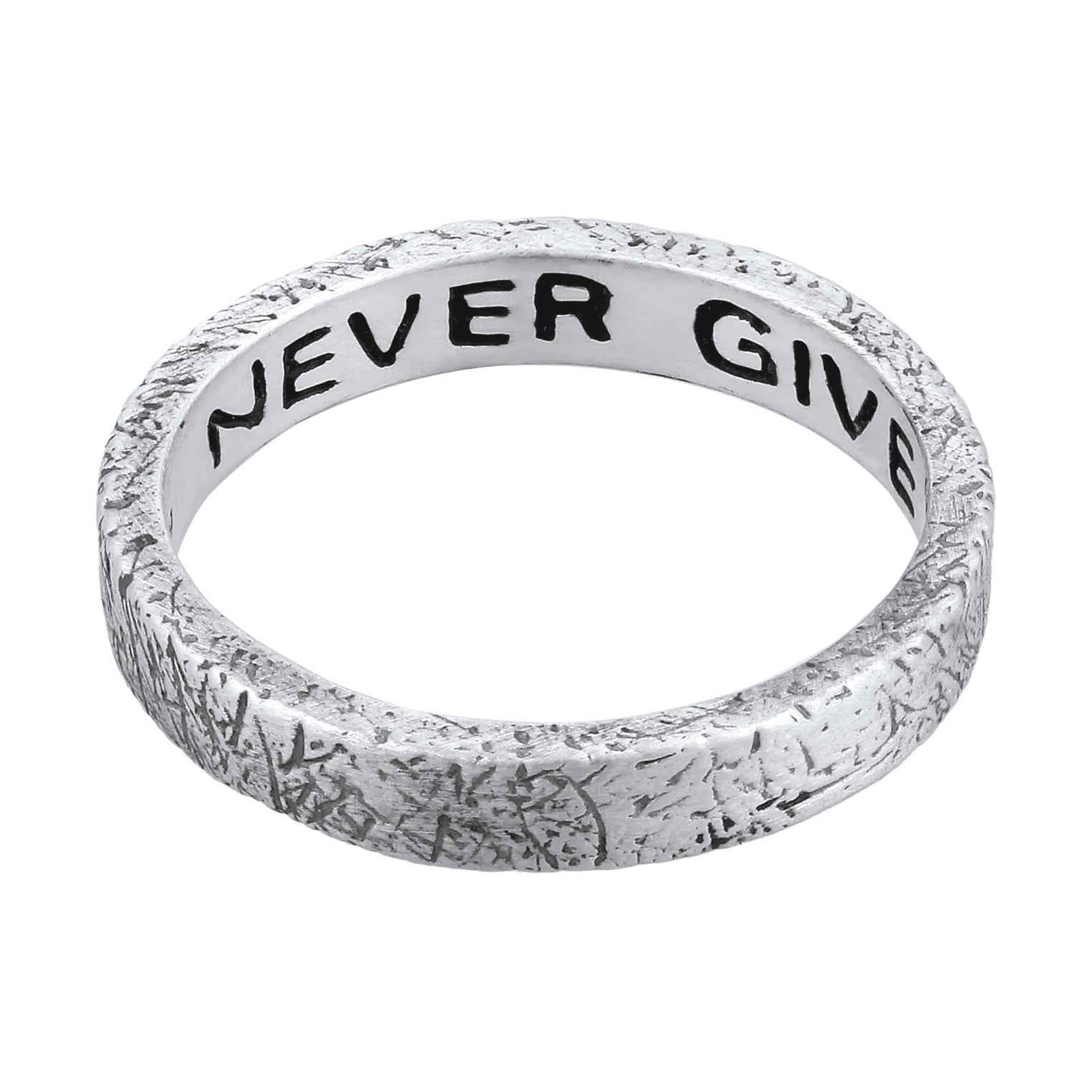 Silber - HAZE & GLORY | Motivator Ring