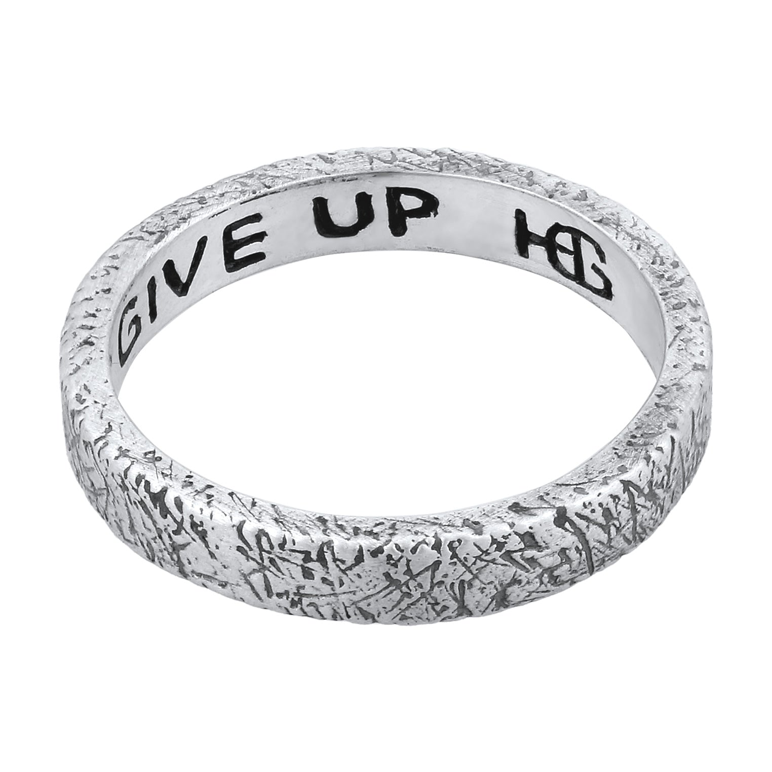 Silber - HAZE & GLORY | Motivator Ring