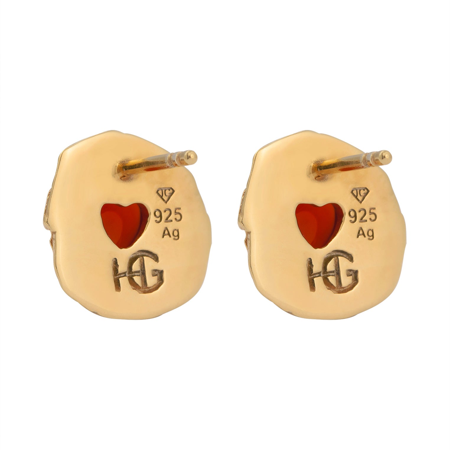 Gold - HAZE & GLORY | Head Over Heels Ohrstecker