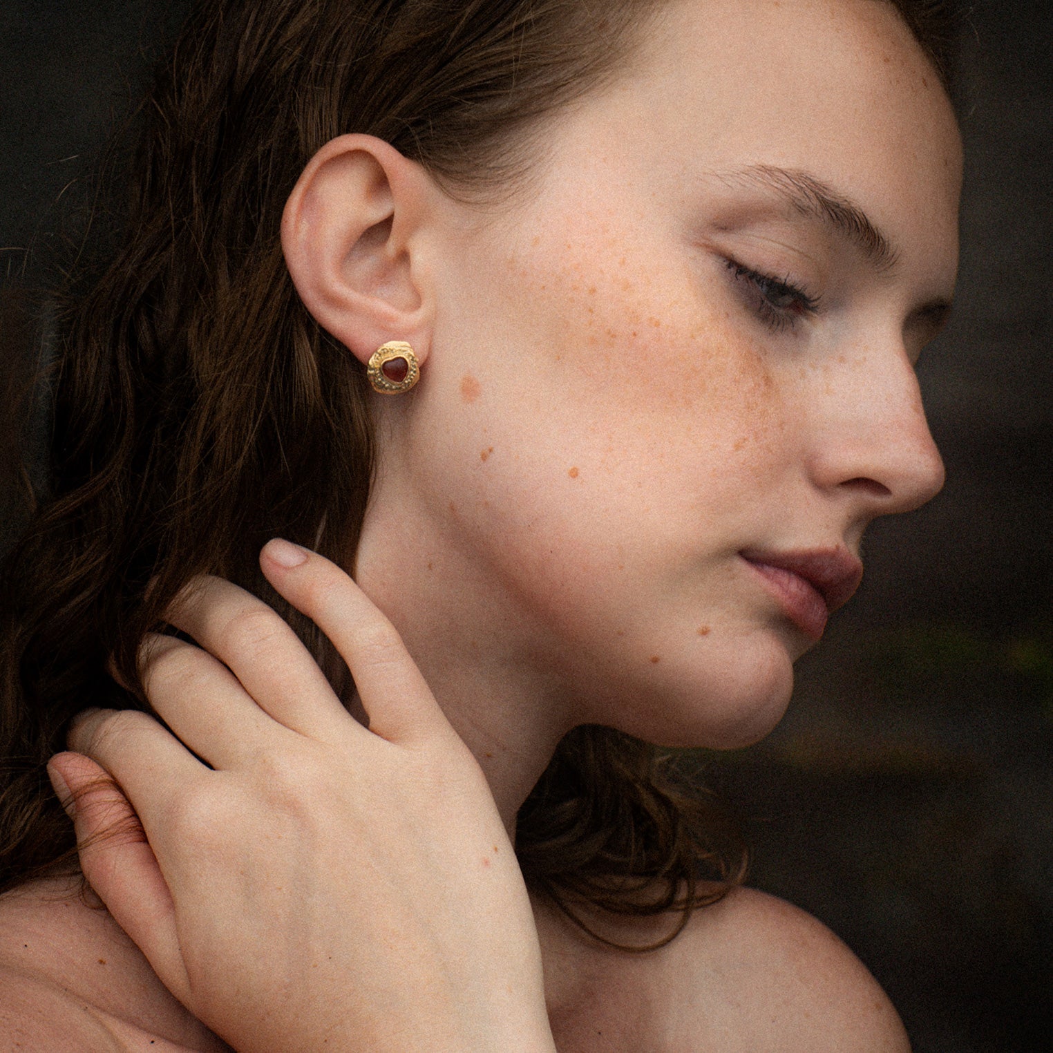 Gold - HAZE & GLORY | Head Over Heels Ohrstecker