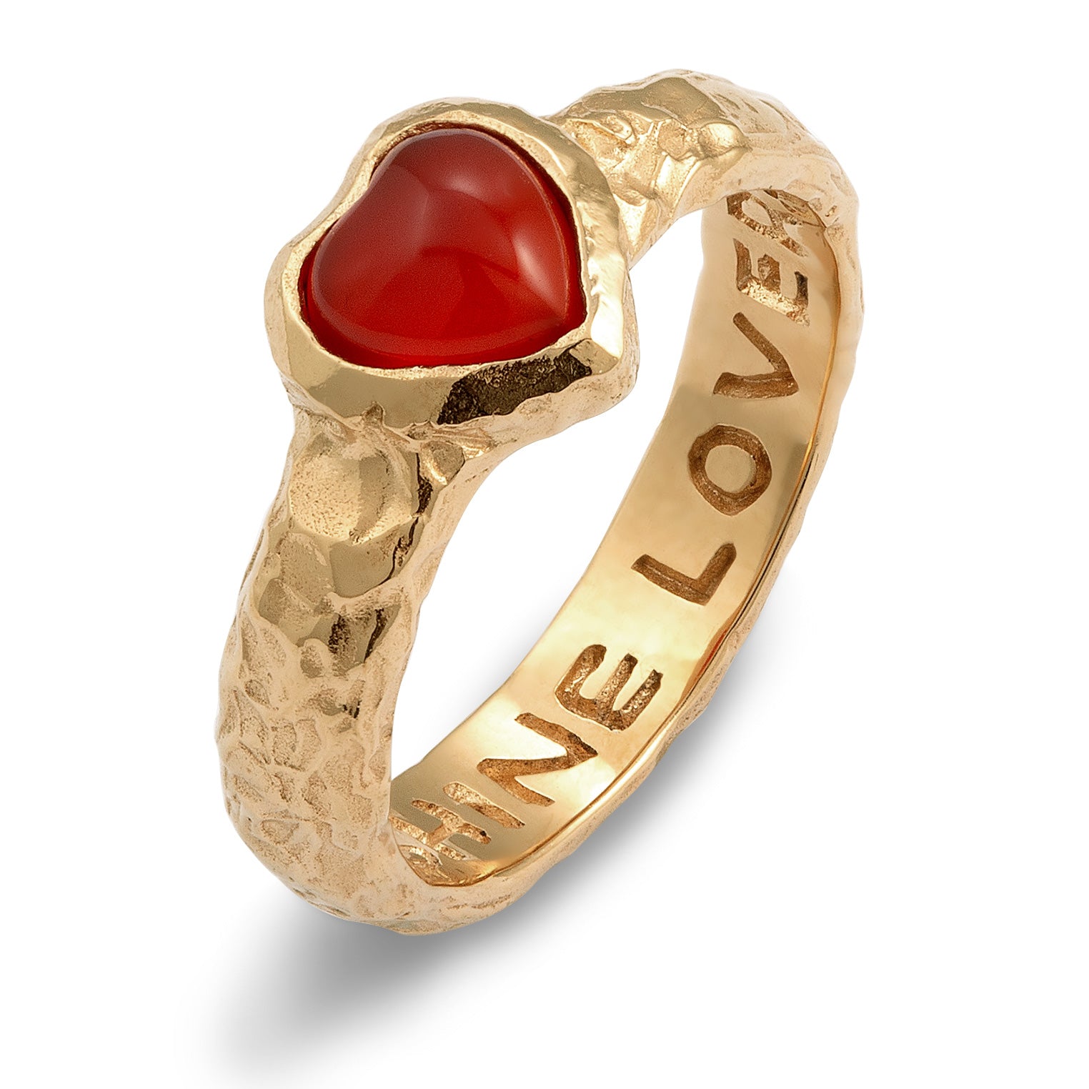 Gold - HAZE & GLORY | Heart Over Heels Ring