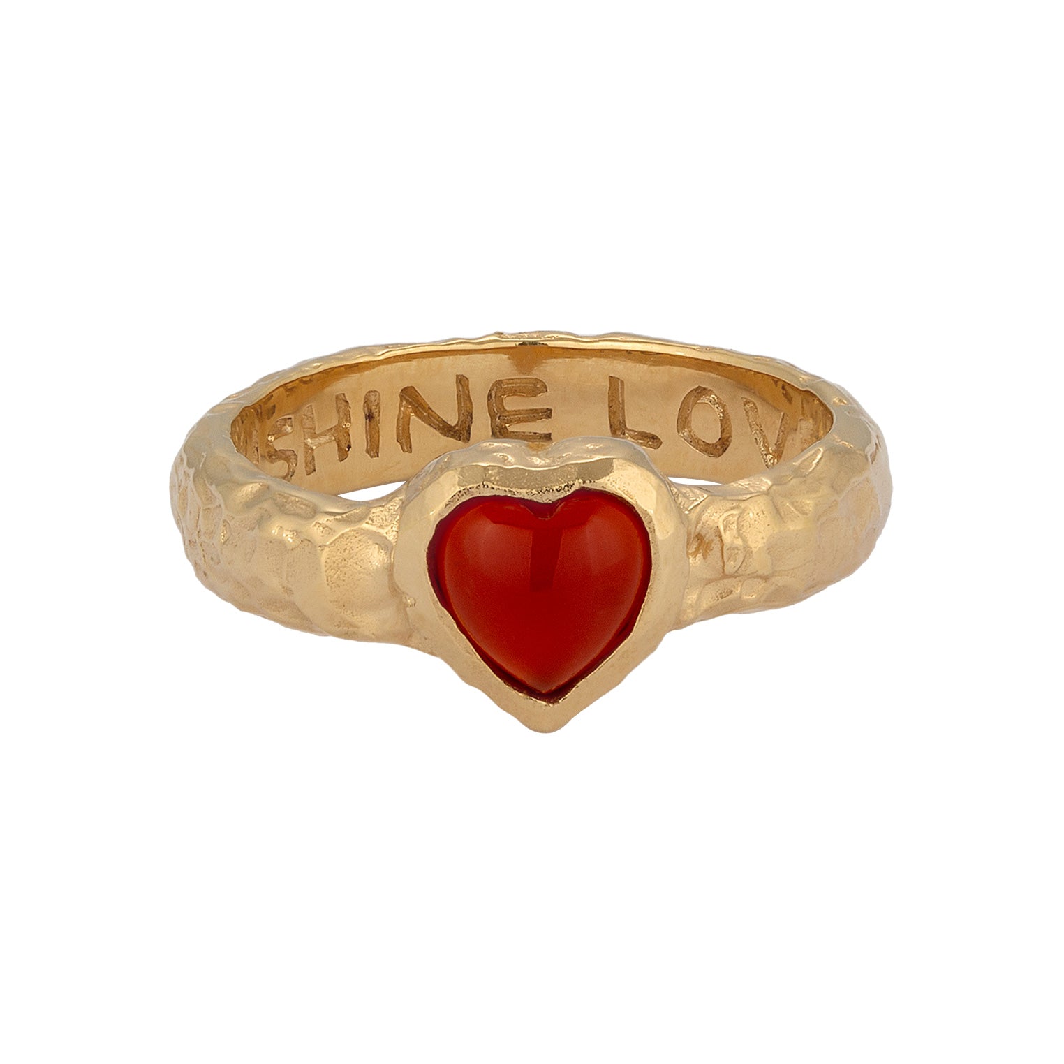 Gold - HAZE & GLORY | Heart Over Heels Ring