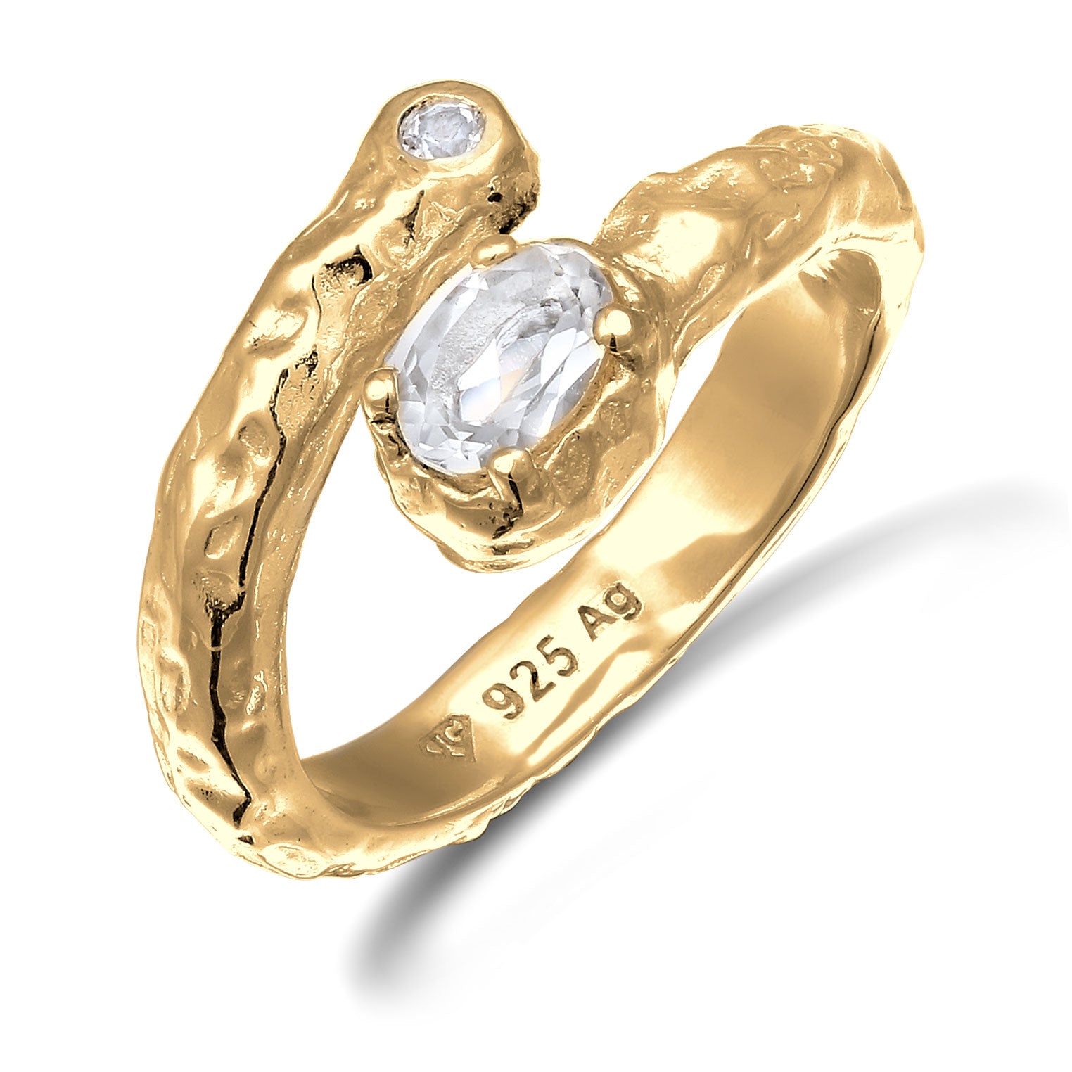 Gold - HAZE & GLORY | Topas Hommage Ring